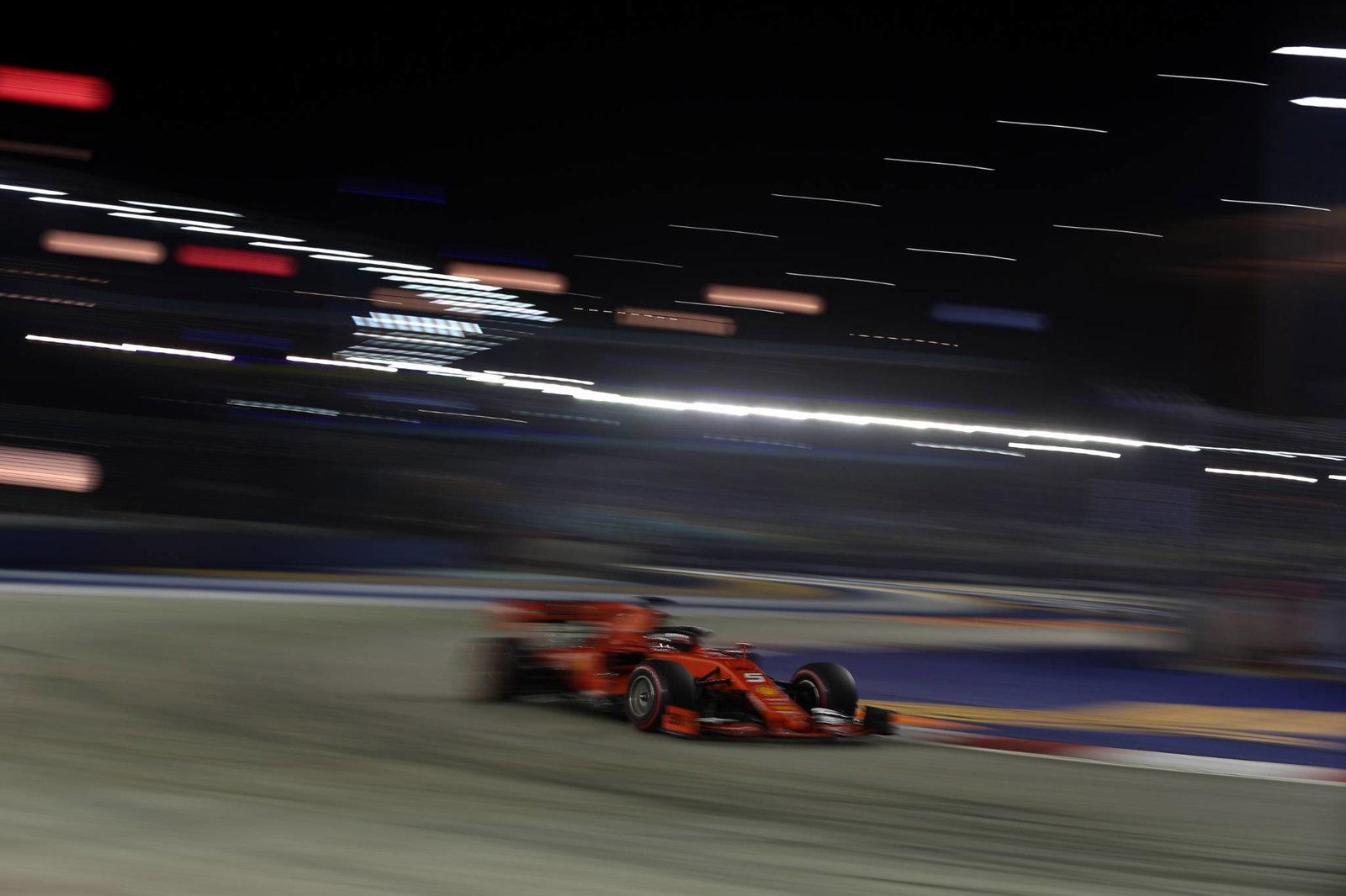 Formula 1 Grand Prix Singapura - Grid Awal