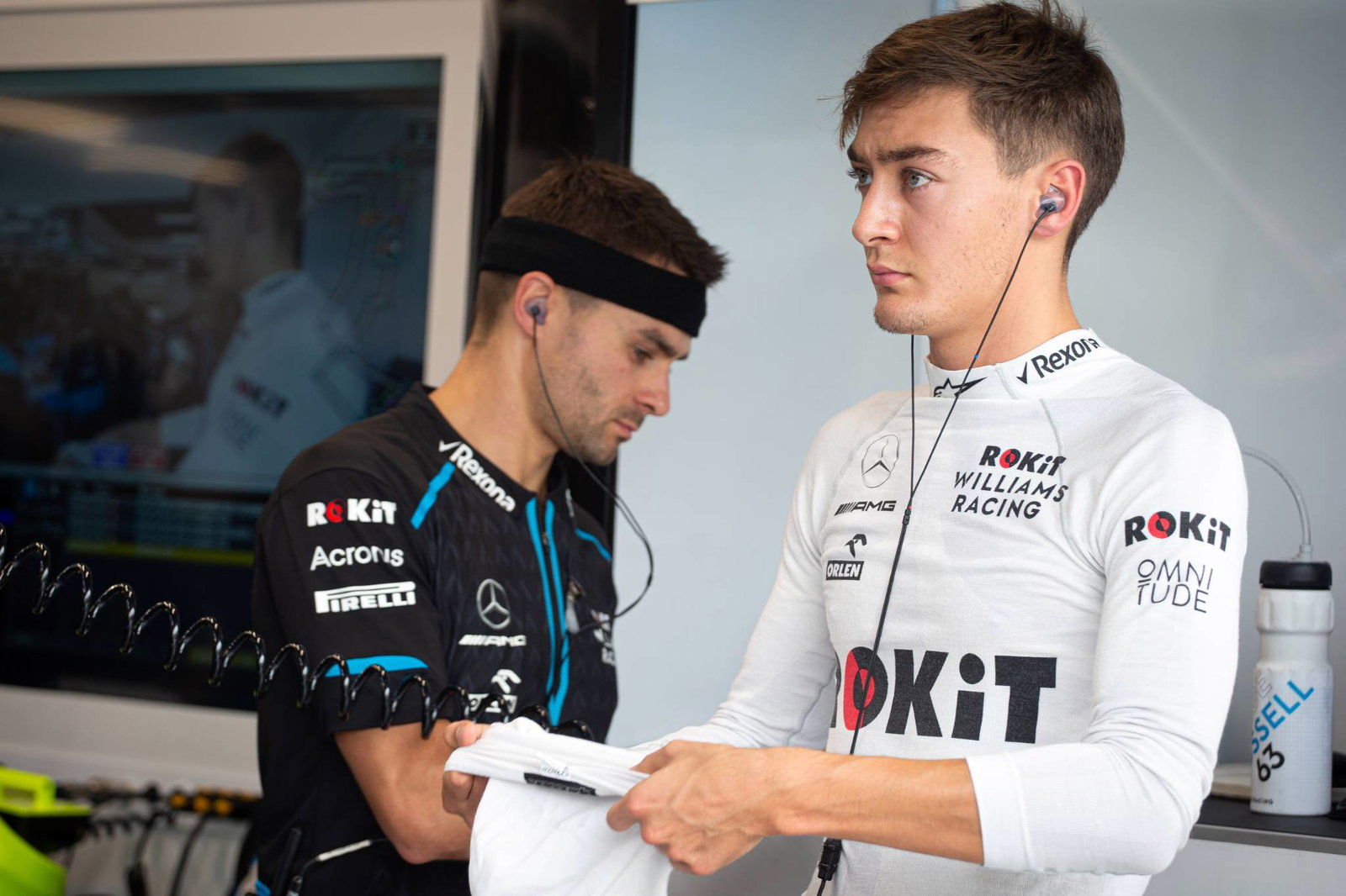 Formula 1 Grand Prix Rusia - Hasil Latihan Bebas 2