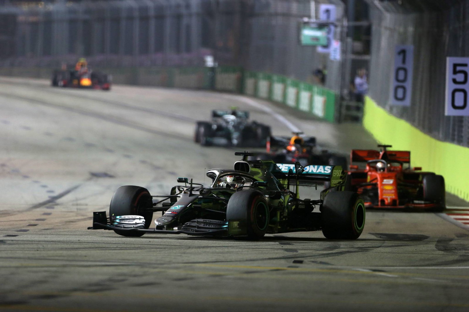 Klasemen poin Kejuaraan Dunia F1 diperbarui