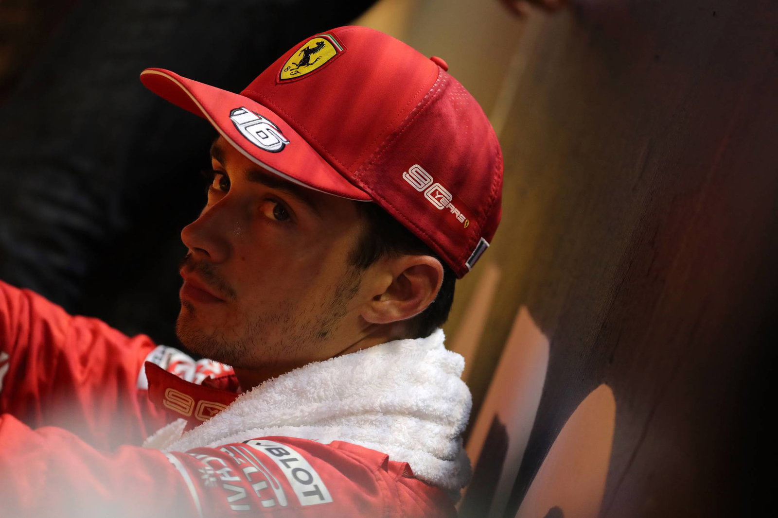 Terobosan tepat waktu Vettel saat ketegangan Ferrari meningkat