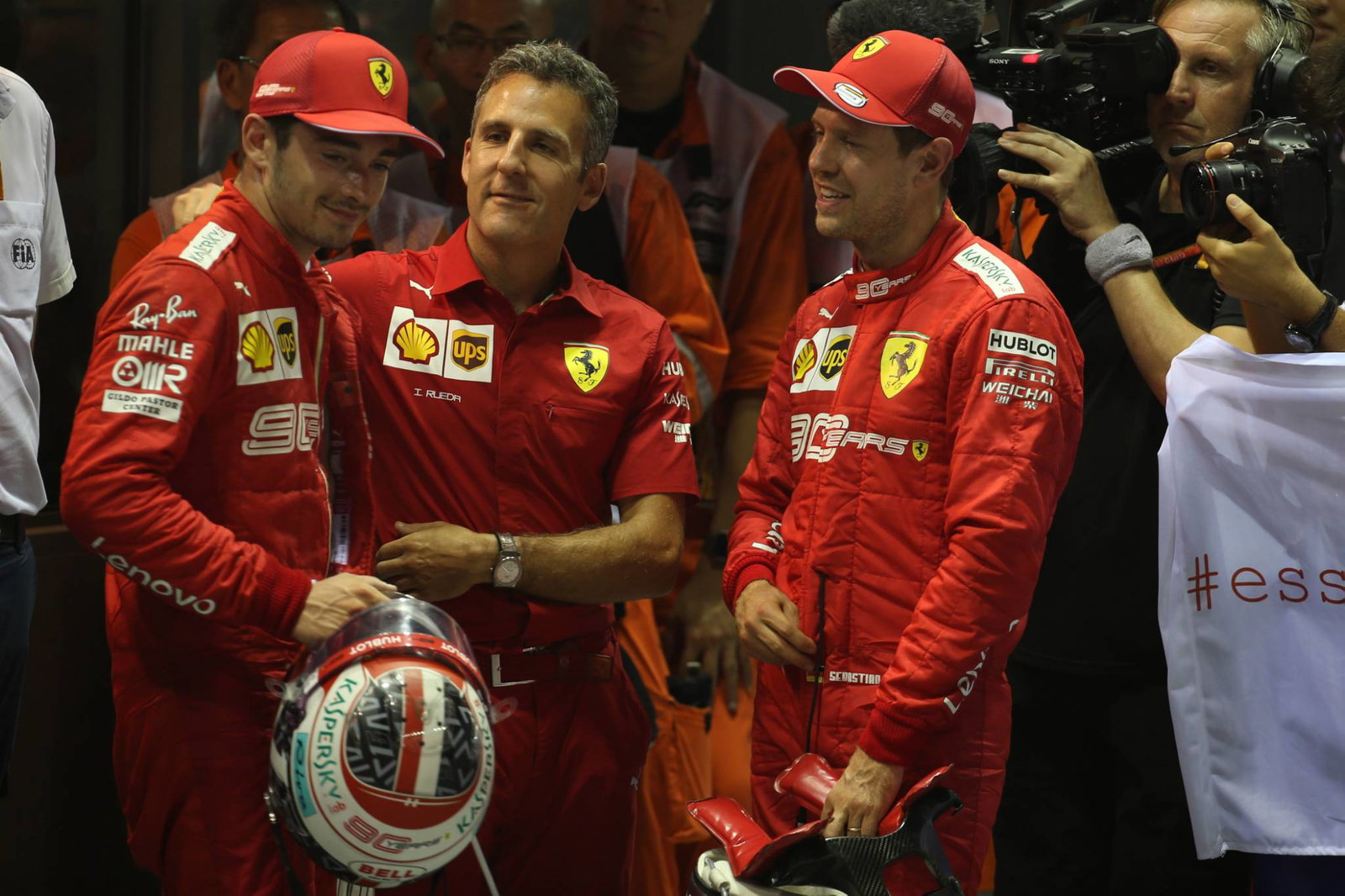 Support from F1 fans inspired me to Singapore win - Sebastian Vettel