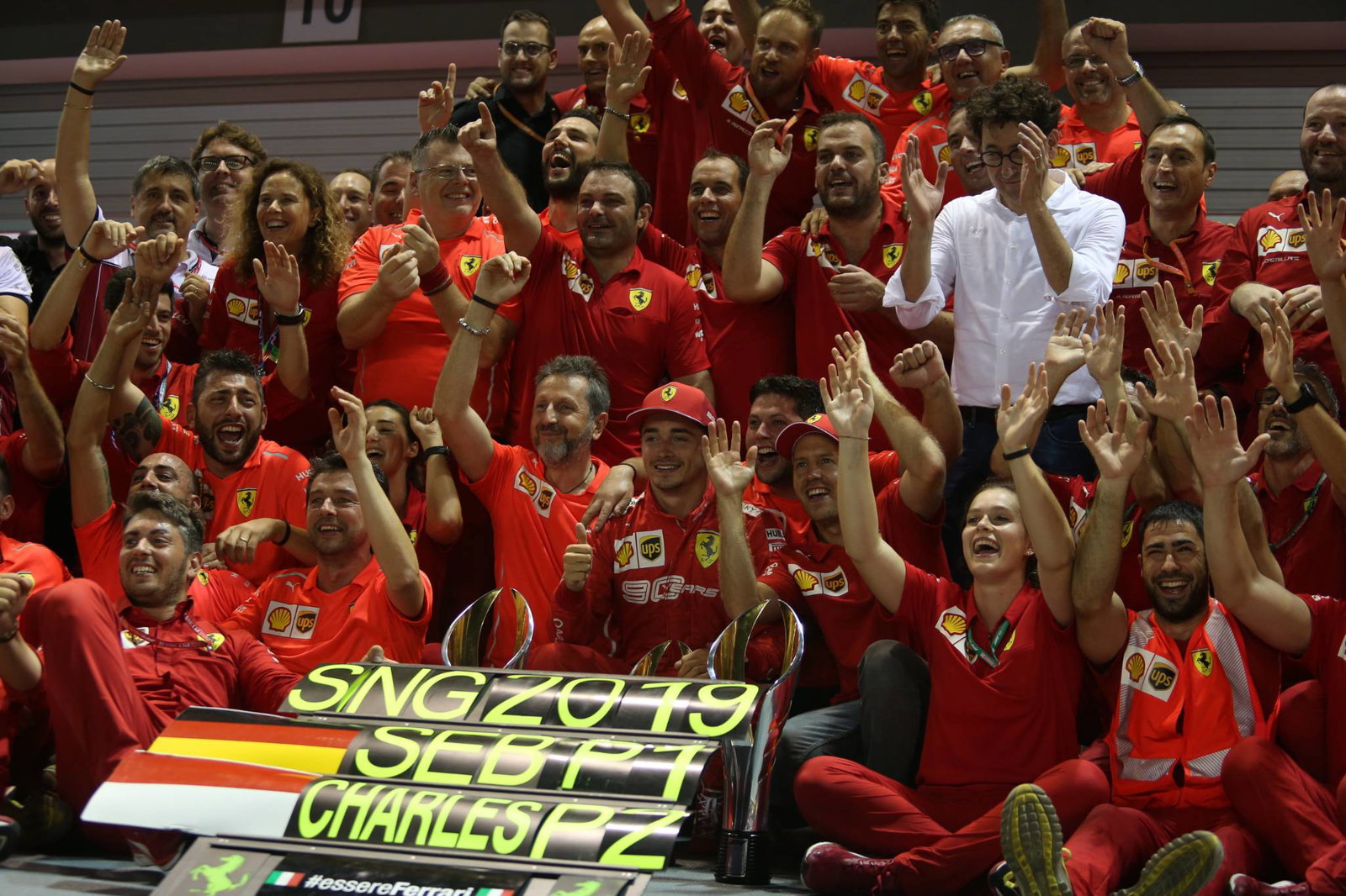 Analisis Balap F1: Pemikiran di balik strategi Ferrari di Singapura