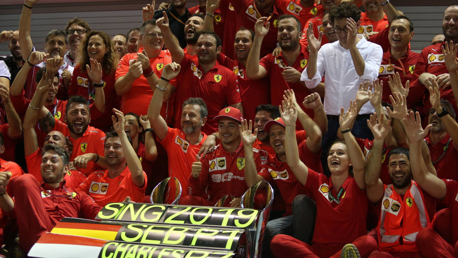 F1 Paddock Notebook – Singapore GP Sunday