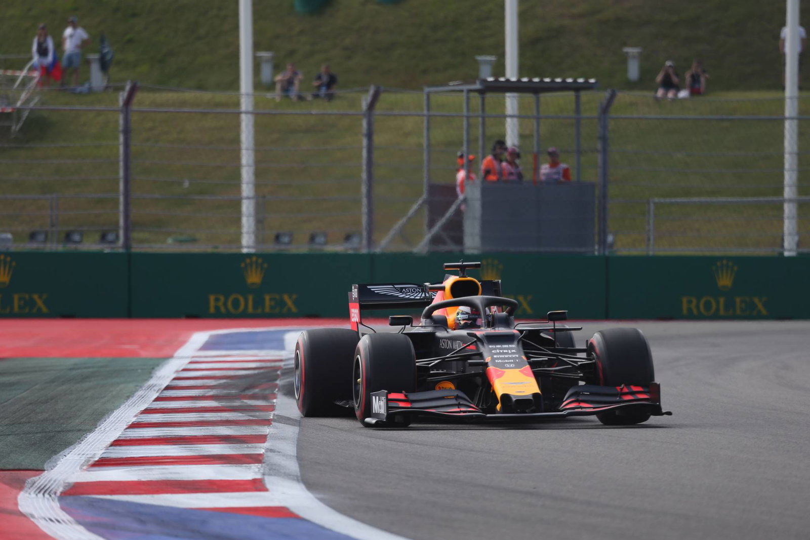 Formula 1 Grand Prix Rusia - Hasil Latihan Bebas 2