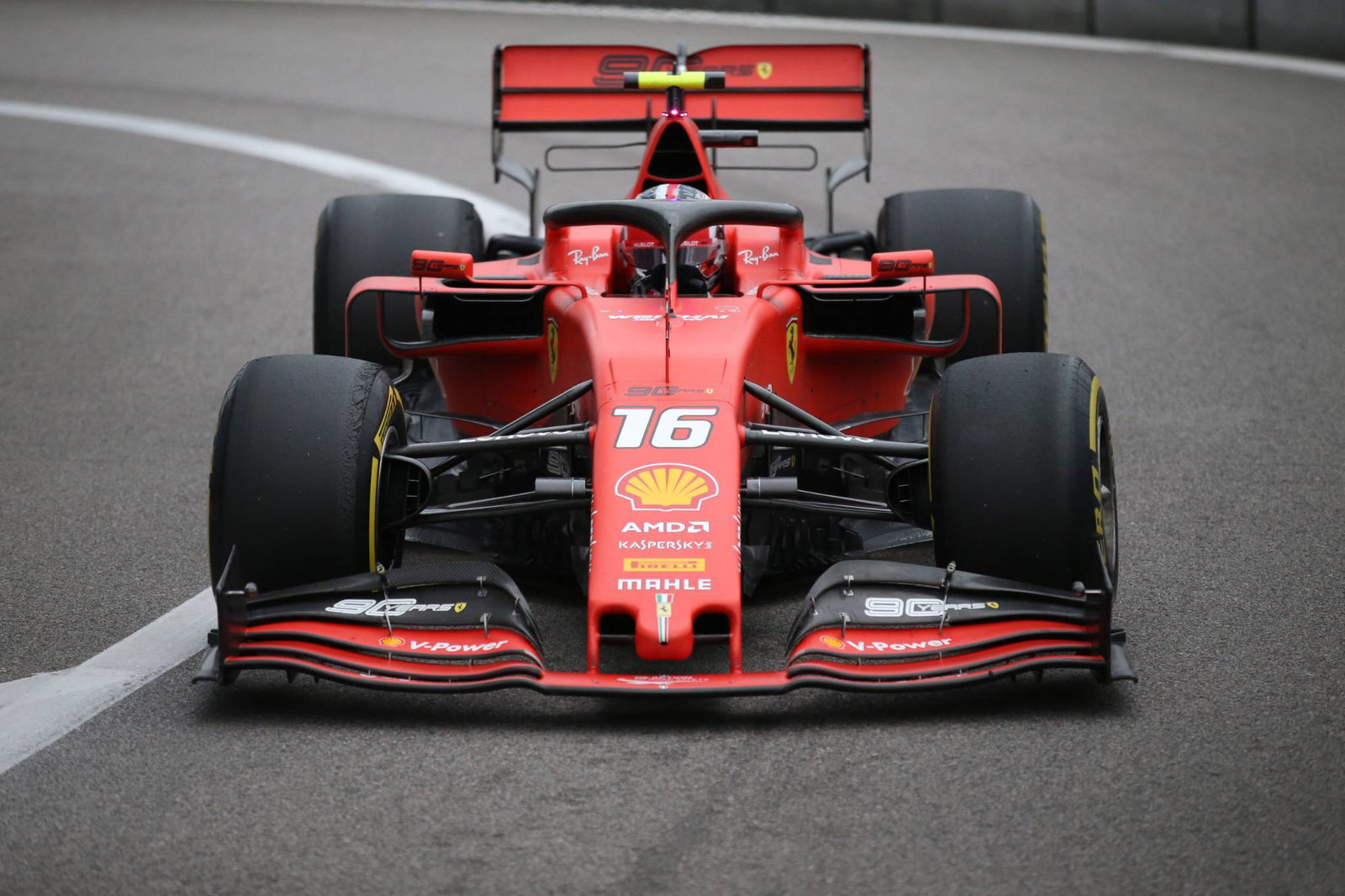 F1 Paddock Notebook - GP Rusia Jumat