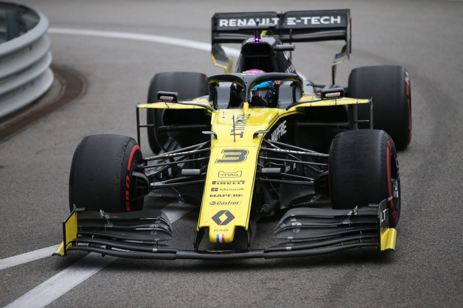 Tokoh teknologi F1 mendukung seruan 