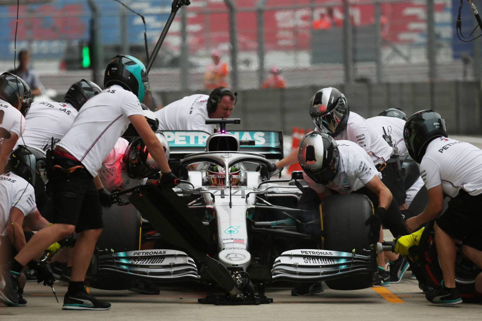 Hamilton: Pangkuan saya layak di tiang tetapi dikalahkan oleh 