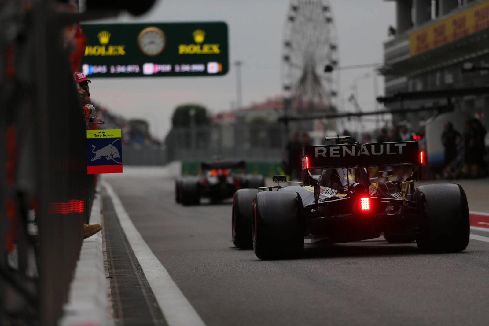 F1 2019 Grand Prix Rusia: Seperti yang terjadi saat kualifikasi!