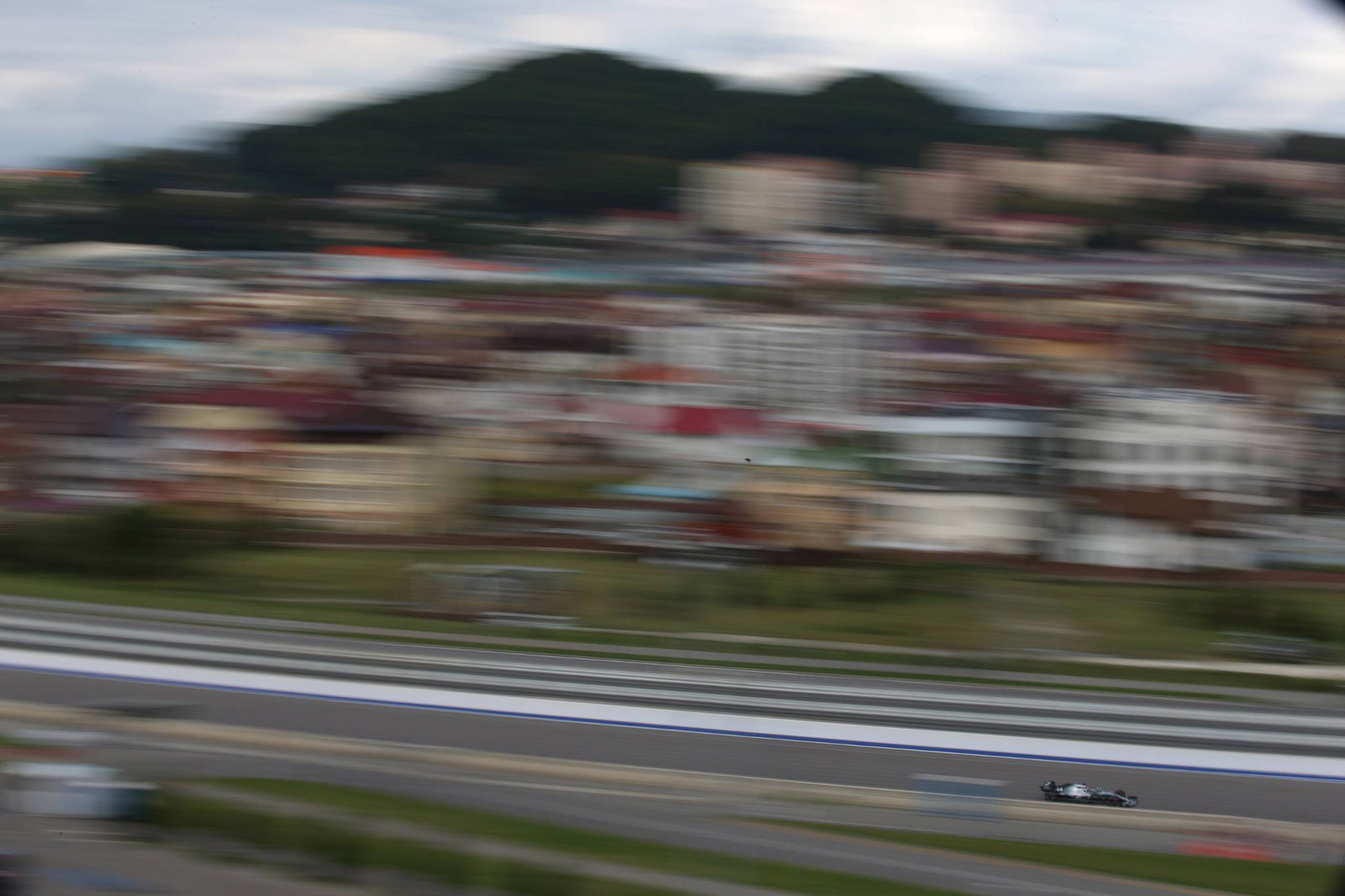 Formula 1 Grand Prix Rusia - Hasil Perlombaan