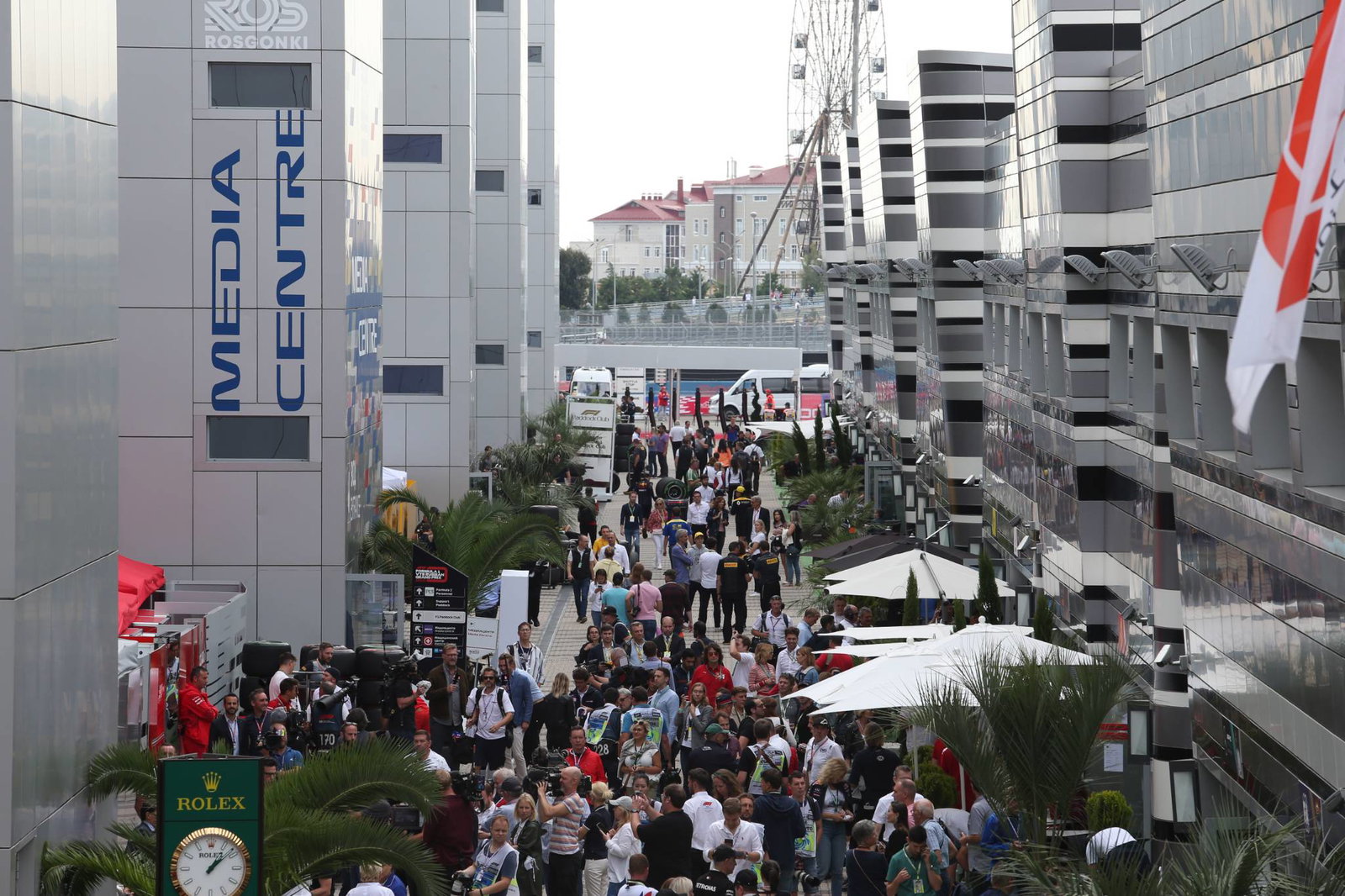 Performa Ferrari 
