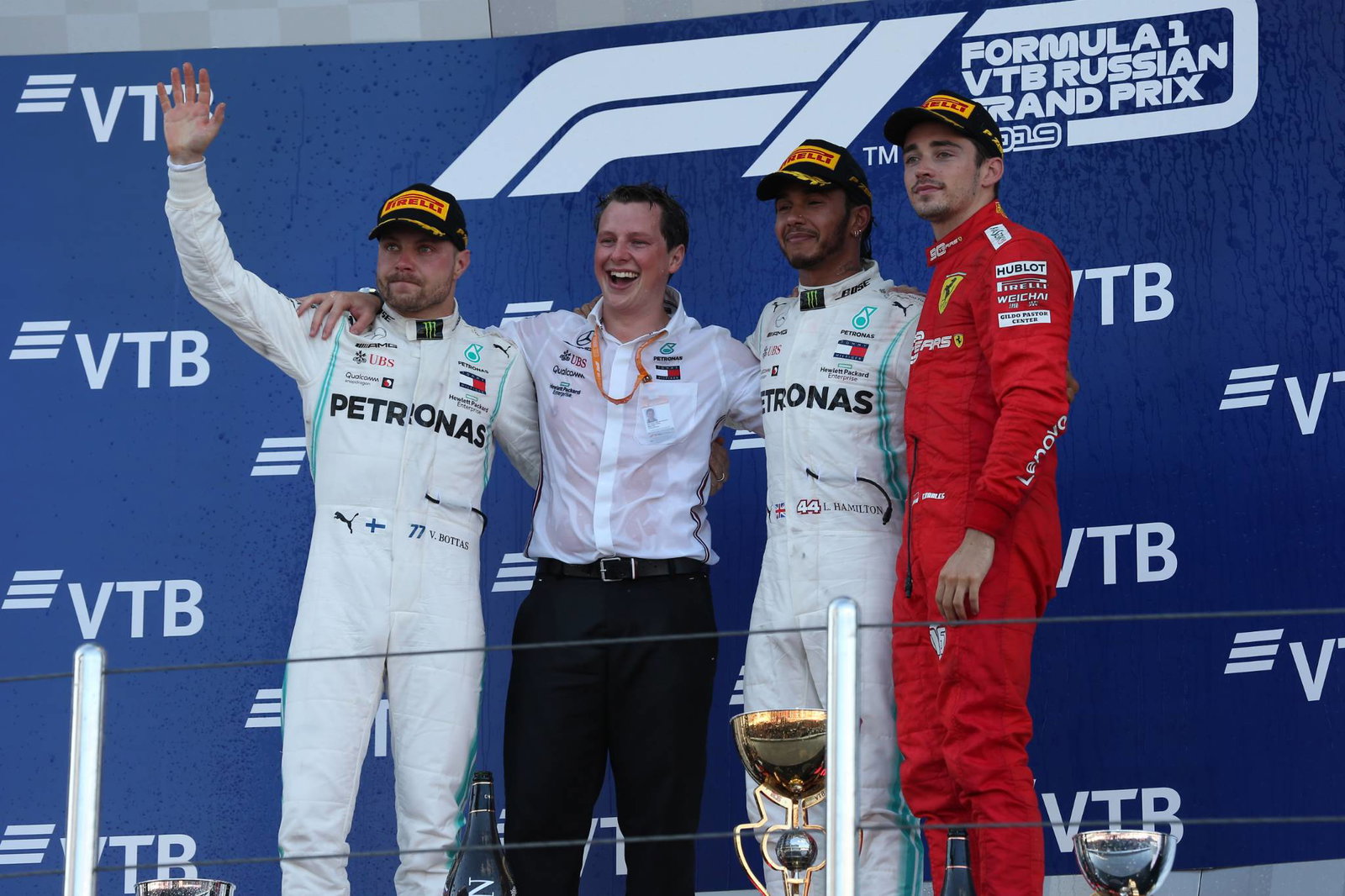 Mattia Binotto says having two top drivers at Ferrari is a “luxury”