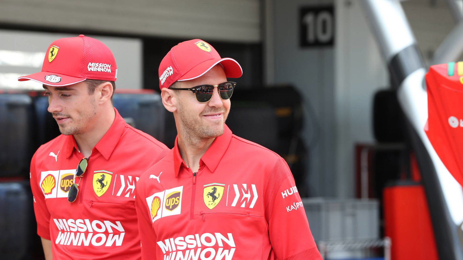 Sebastian Vettel: Kebijakan pesanan tim F1 Ferrari tidak tertulis di batu