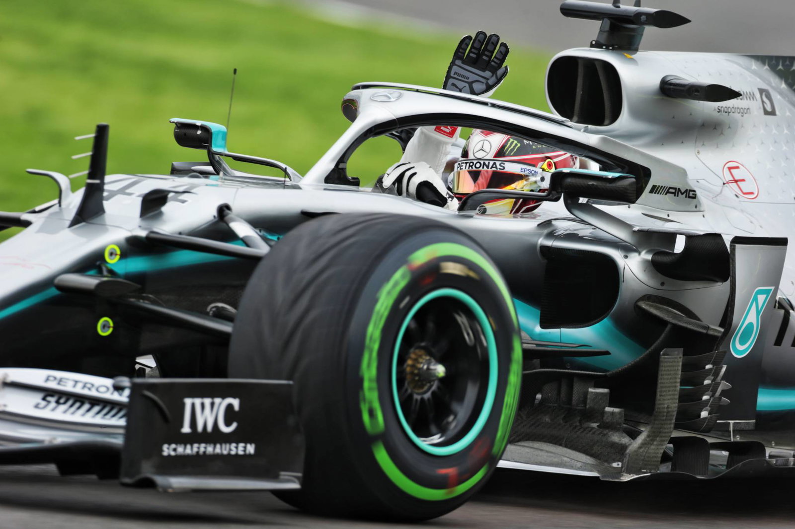 Formula 1 Grand Prix Meksiko - Hasil Latihan Bebas 1