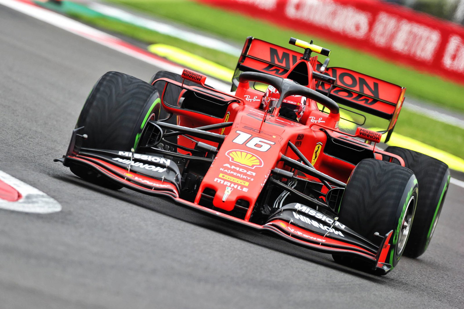Formula 1 Mexican Grand Prix - Free Practice 3 Results