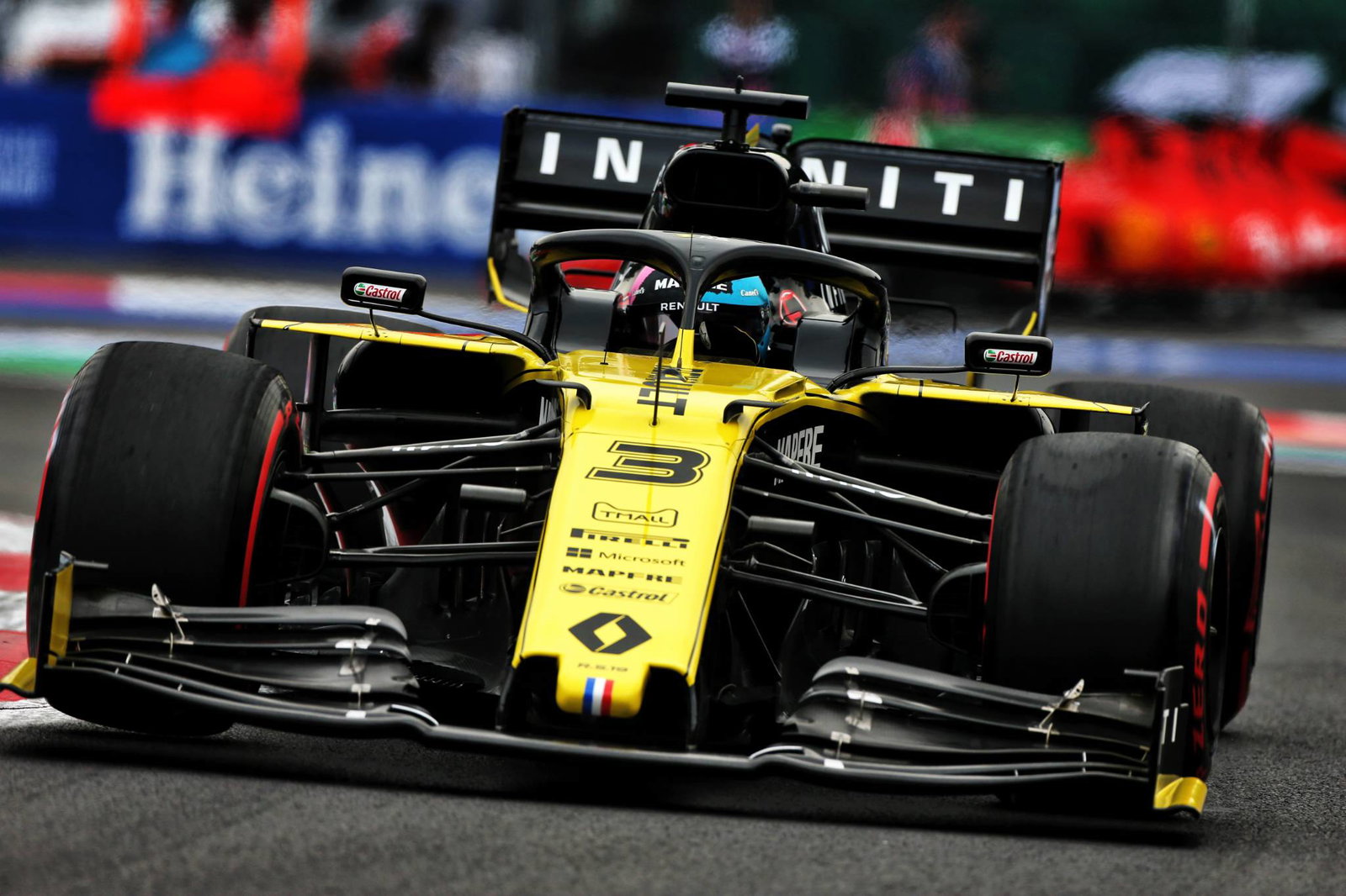 F1 Paddock Notebook - Mexican GP Friday