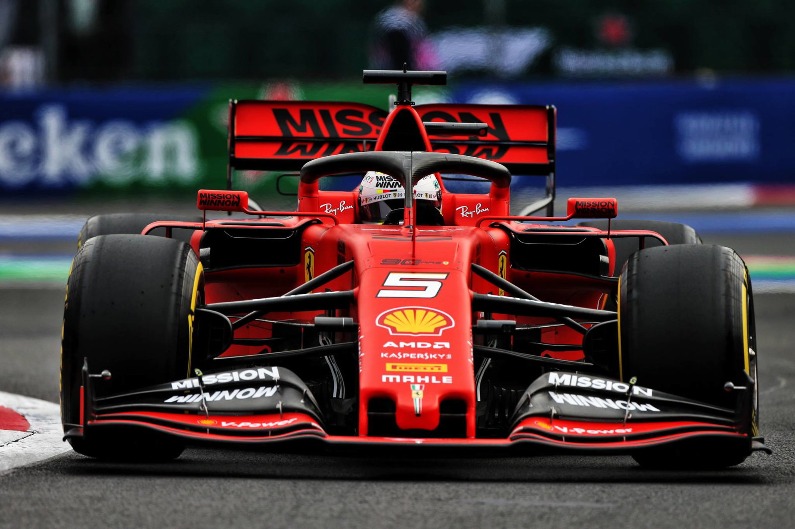 Formula 1 Mexican Grand Prix - Free Practice 2 Results