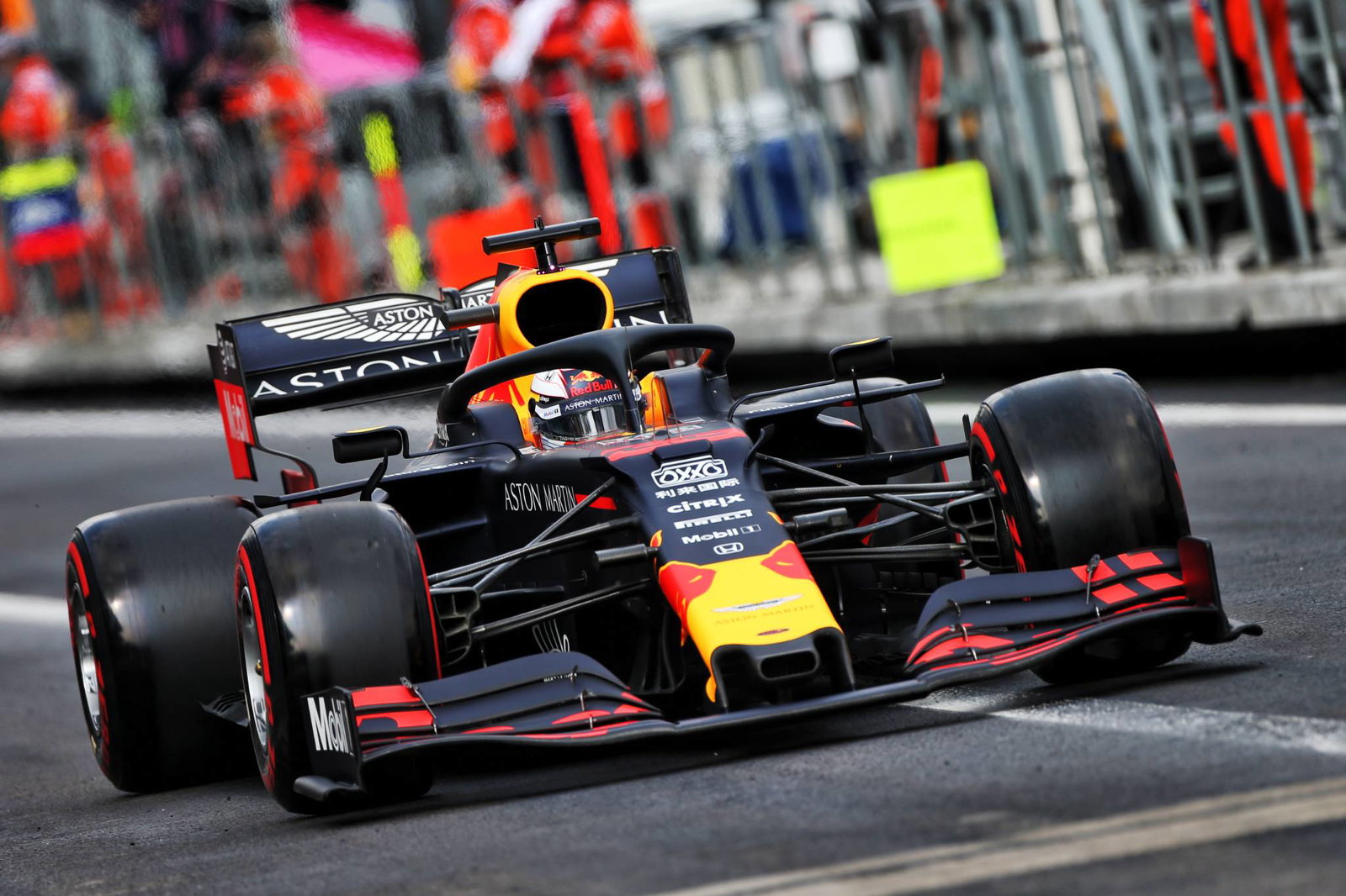 Max Verstappen downplays setting Mexico pole lap under yellows