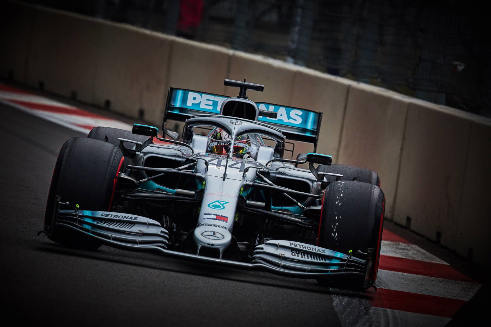 Formula 1 Grand Prix Meksiko - Grid Awal