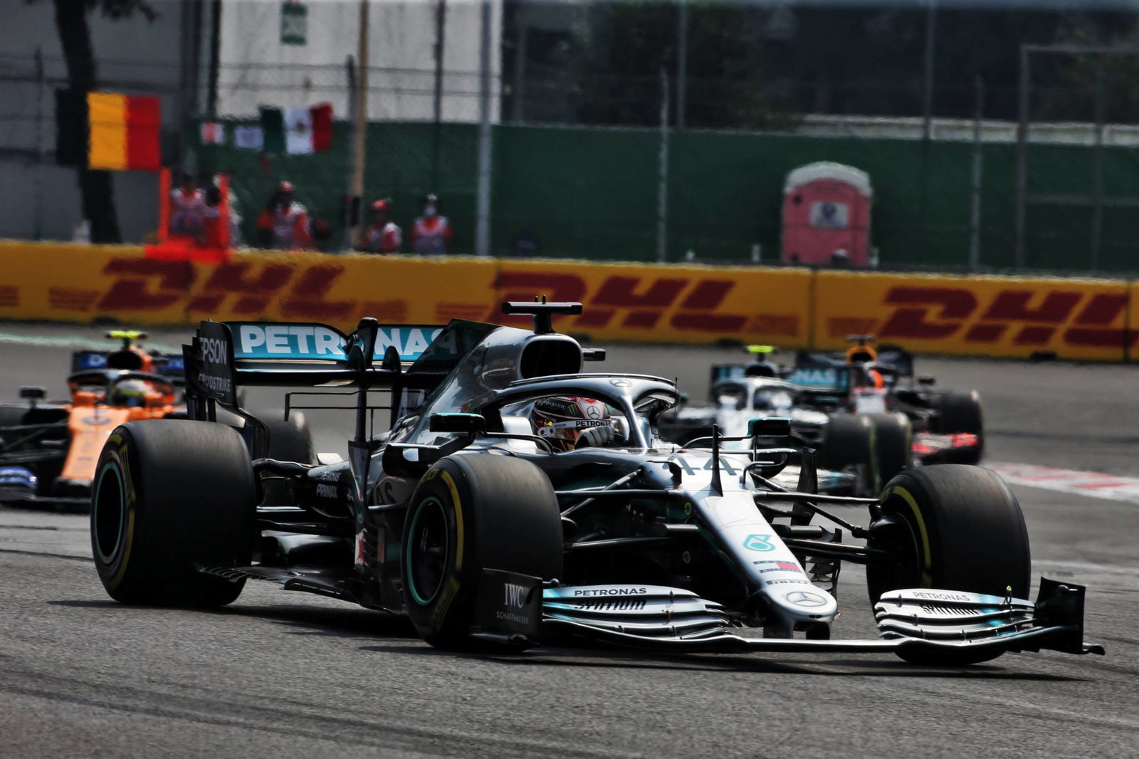 Formula 1 Mexican Grand Prix - Race Results