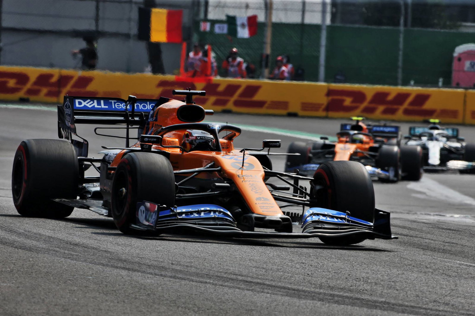 Hamilton felt Vettel nearly caused “big collision” at Mexican GP start