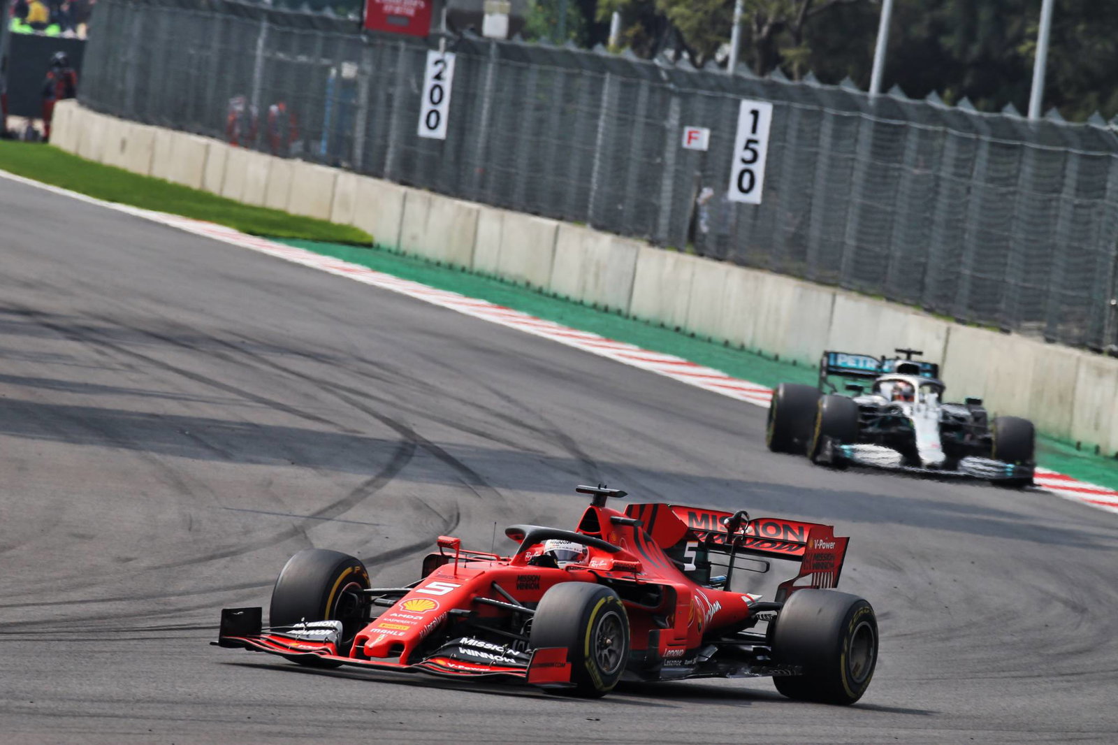 Lewis Hamilton changed driving style after floor damage in Mexico win