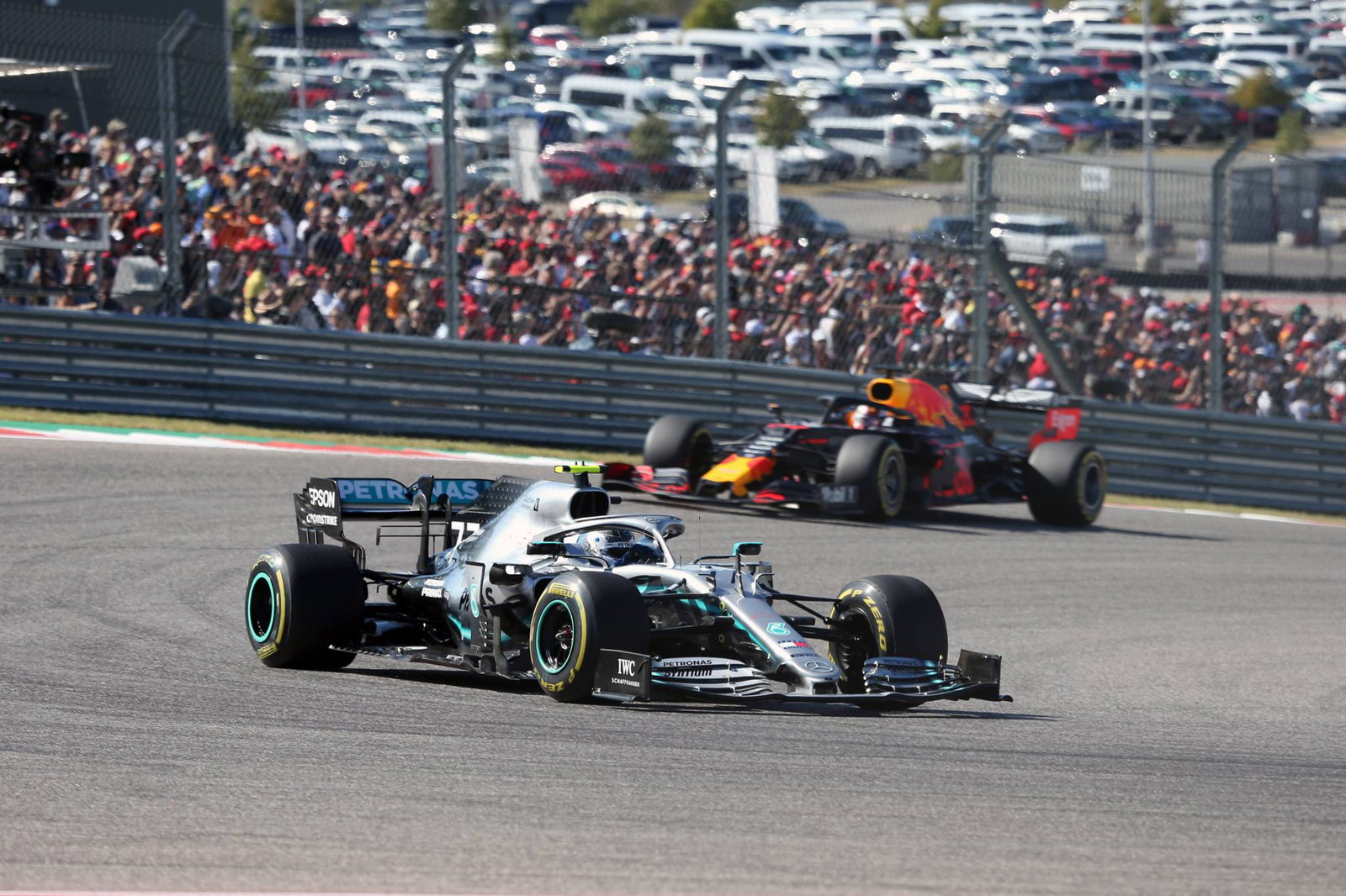 Formula 1 United States Grand Prix - Race Results