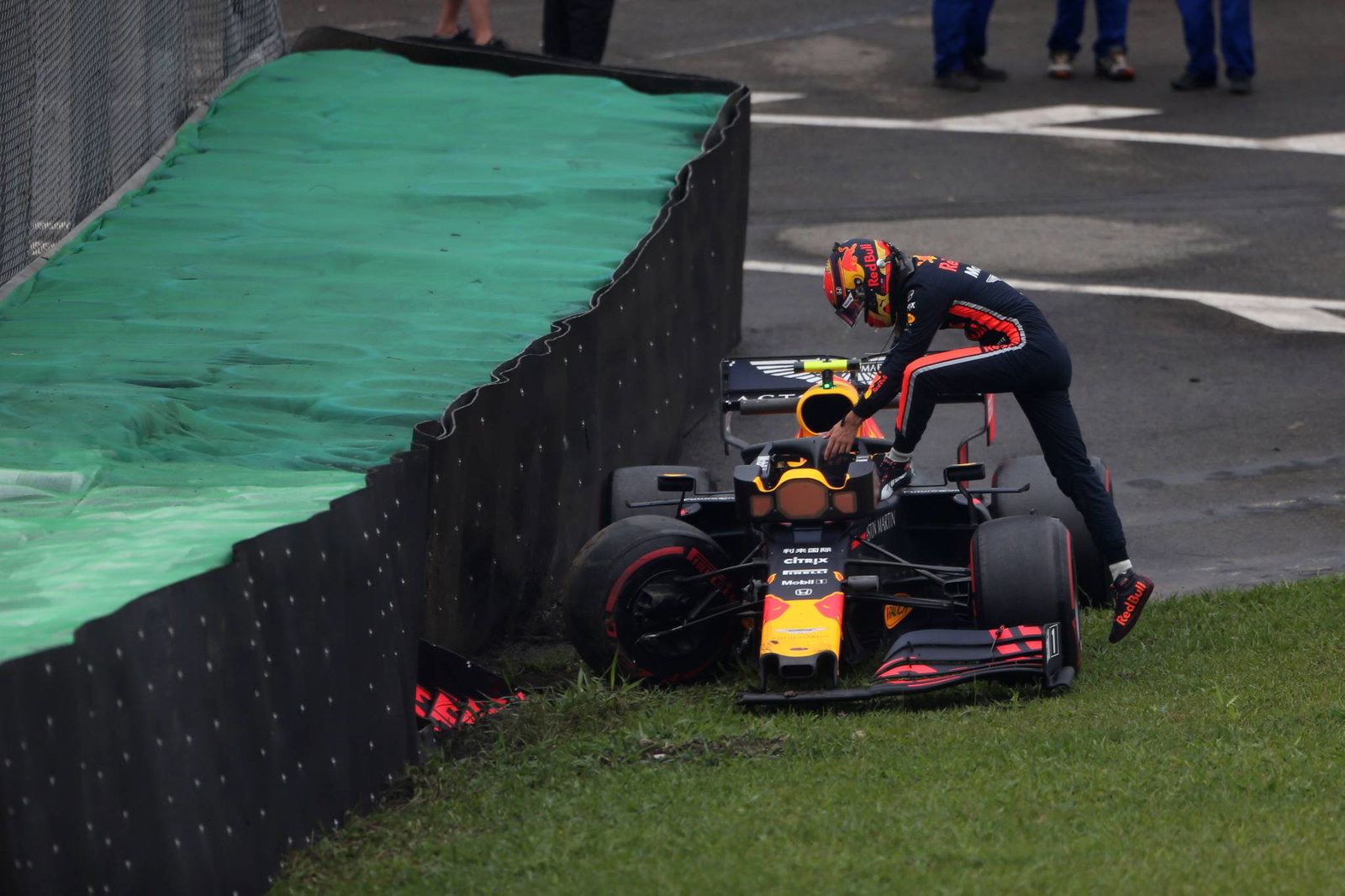 Max Verstappen: Hard to say where Red Bull stands after ‘messy’ Friday