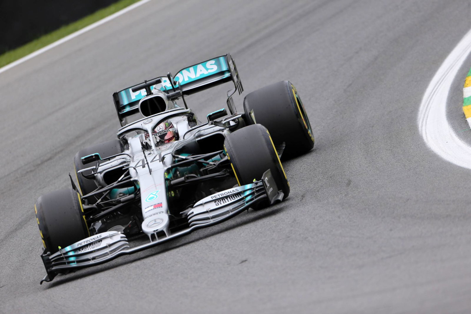 Formula 1 Brazilian Grand Prix - Free Practice 3 Results
