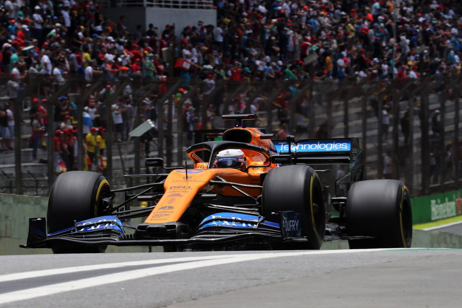 Hamilton says he can be 'more aggressive' in bid to win Brazilian GP