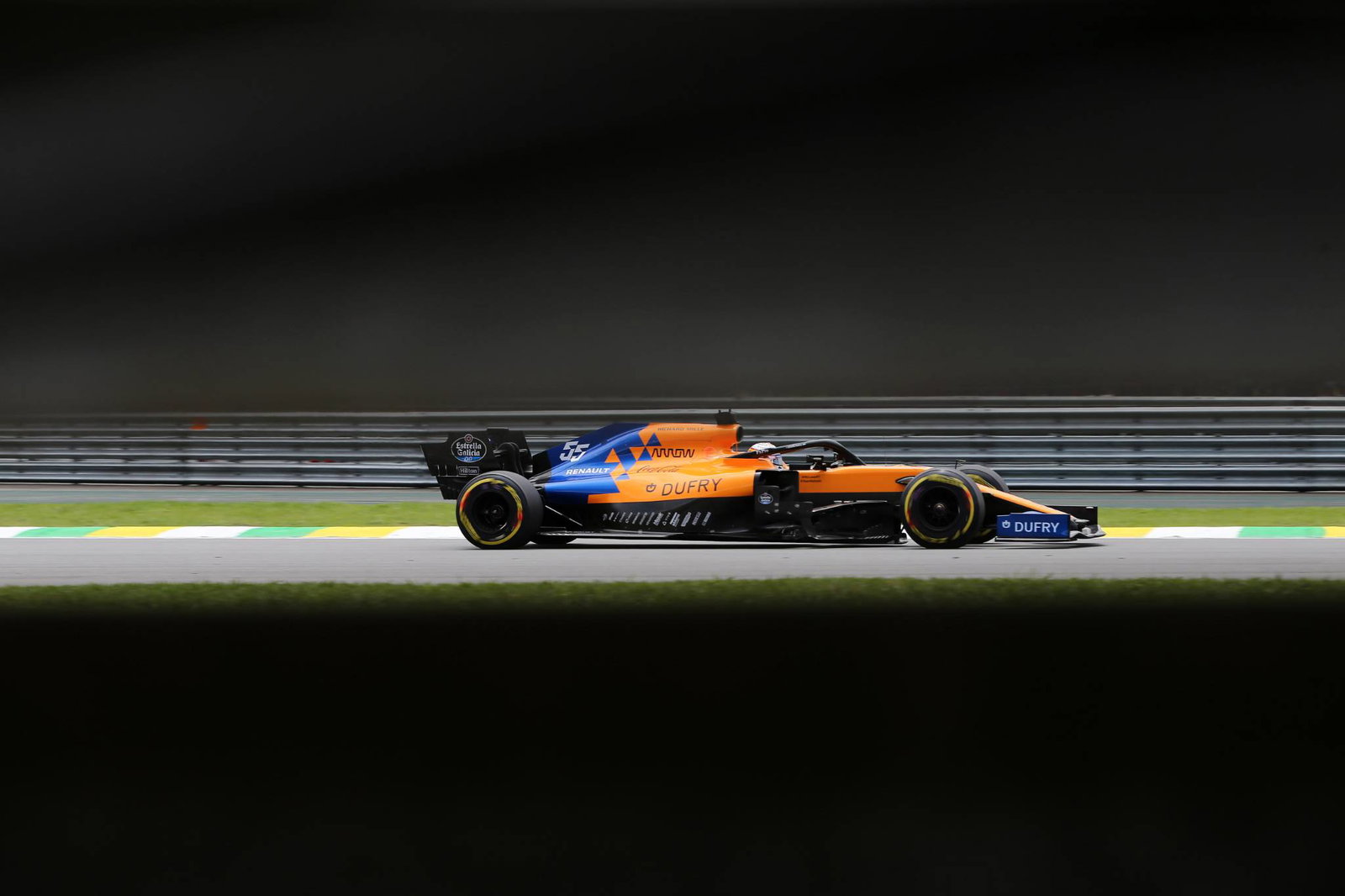 Dominant Max Verstappen beats Sebastian Vettel to Brazilian GP pole
