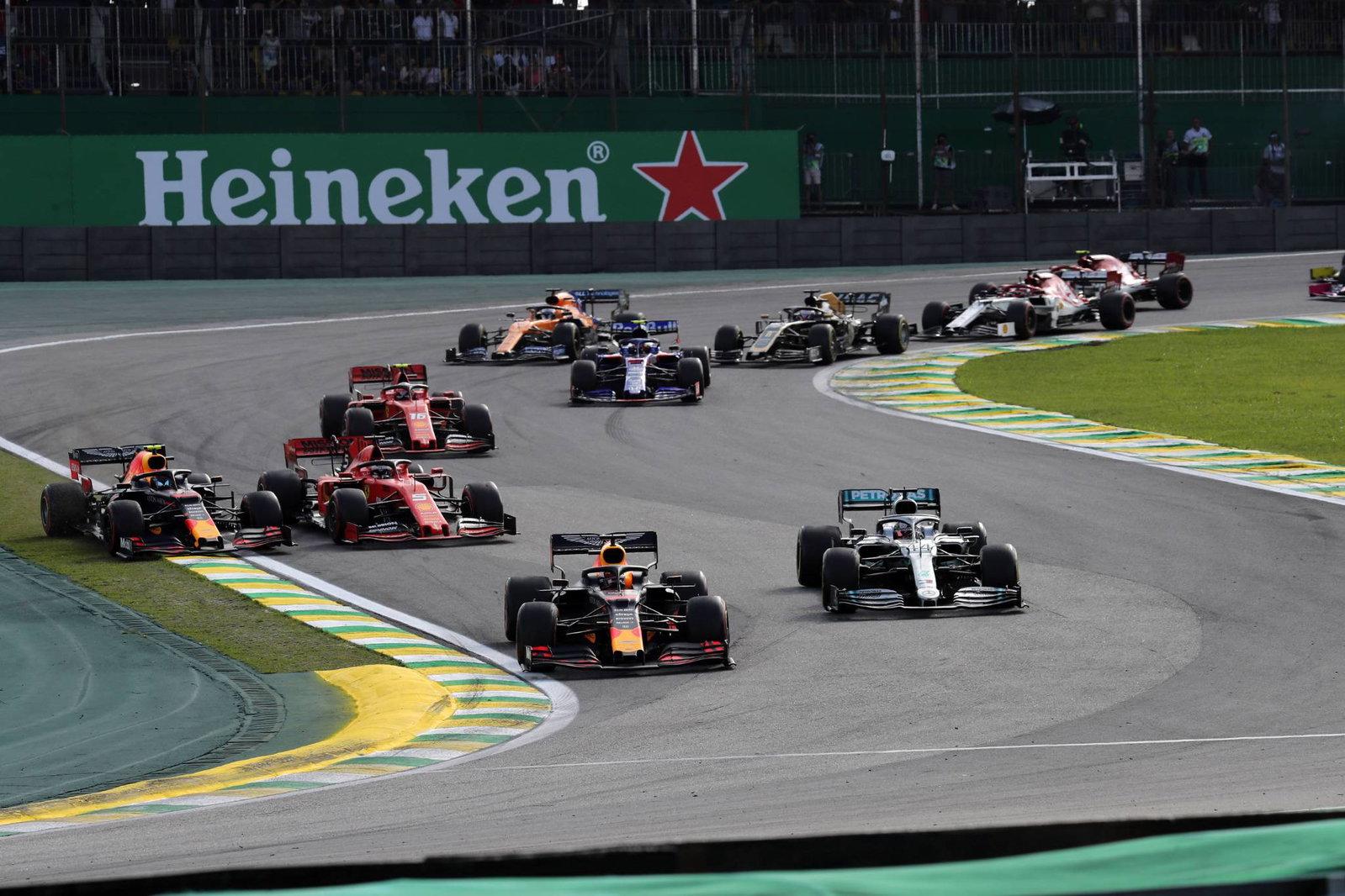 Haas reveals 2020 F1 car shots