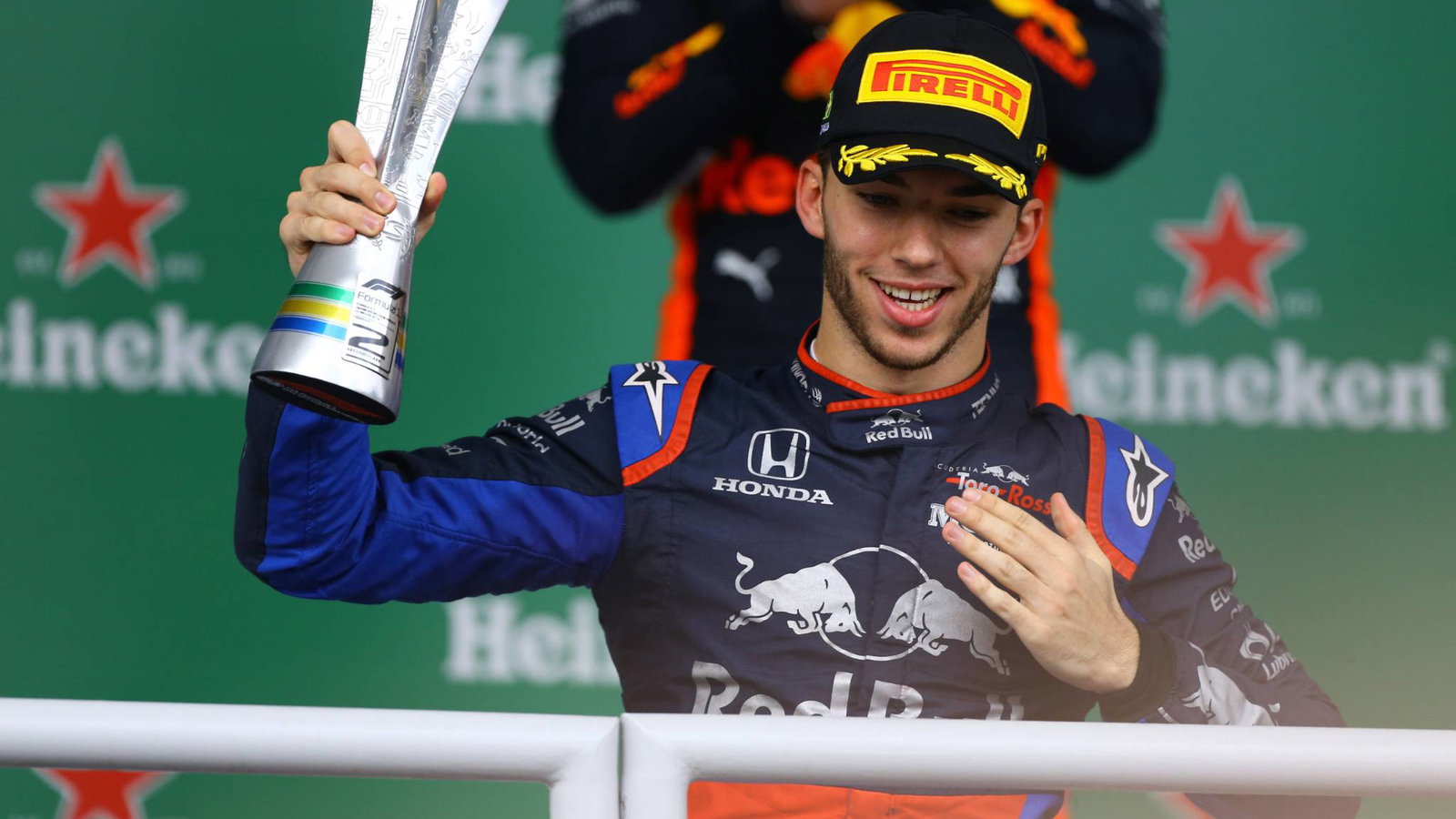 Christian Horner terkesan dengan bagaimana Gasly 'merangkul' kembalinya Toro Rosso