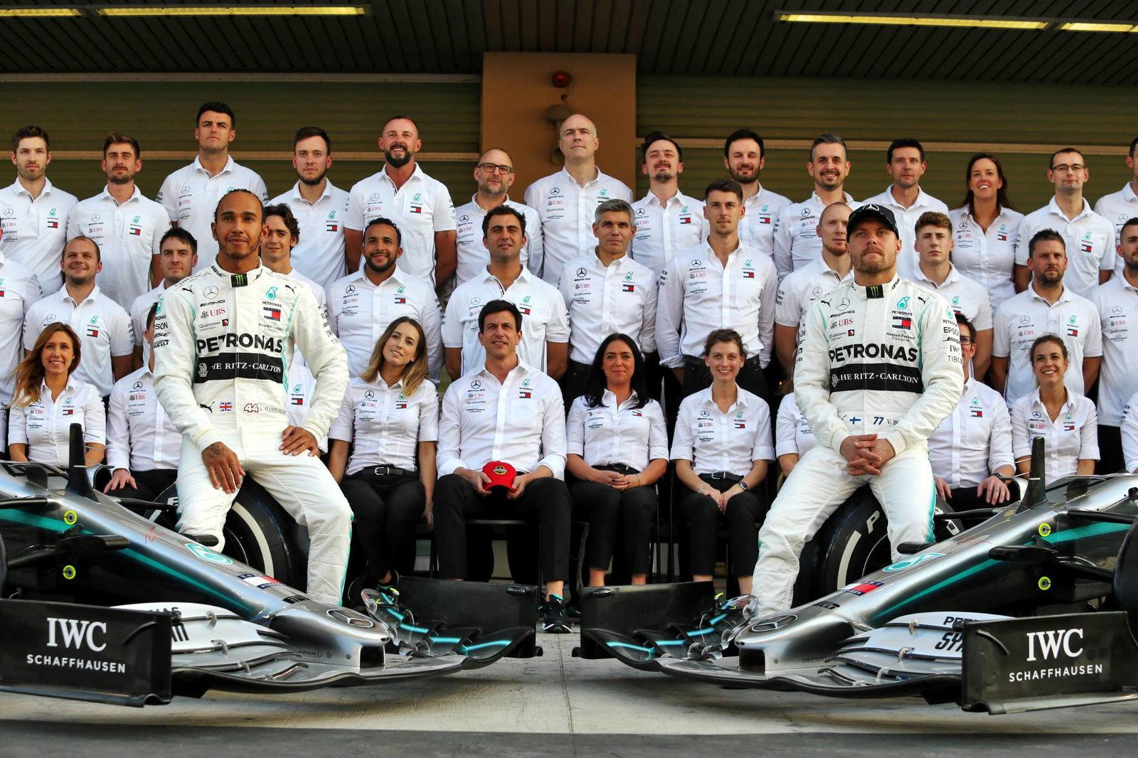 Formula 1 Barcelona Pre-Season Test 2 - Driver Line-Ups