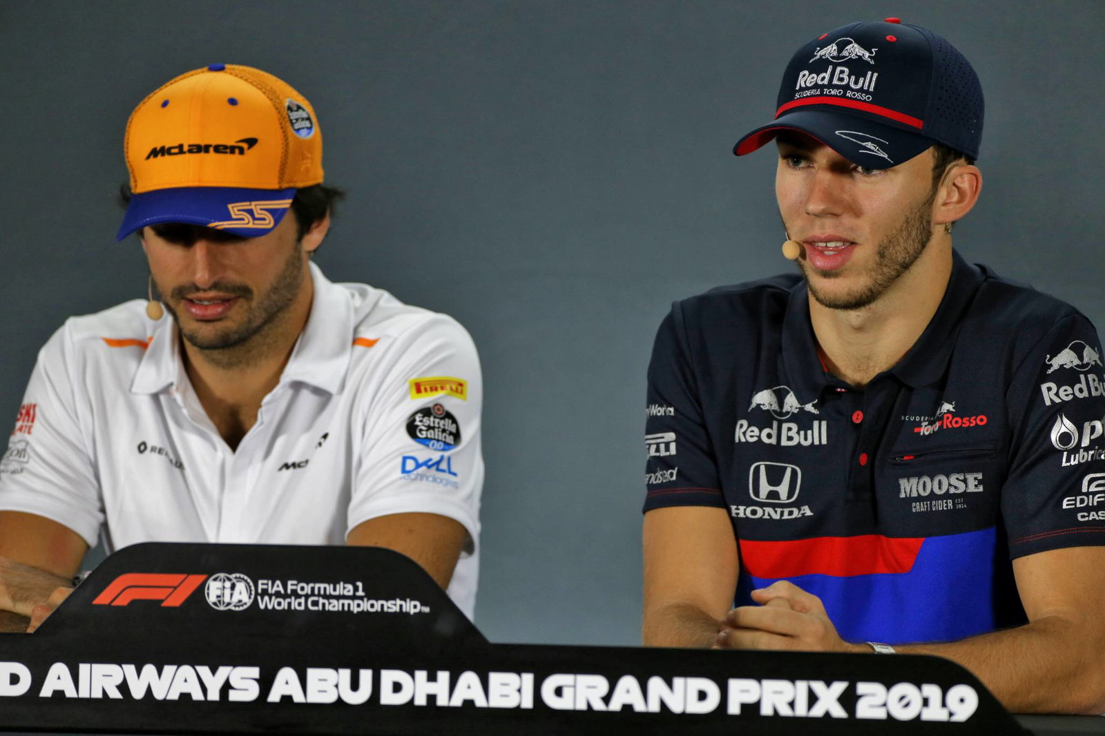 Formula 1 Abu Dhabi Grand Prix - Hasil Latihan Bebas 1