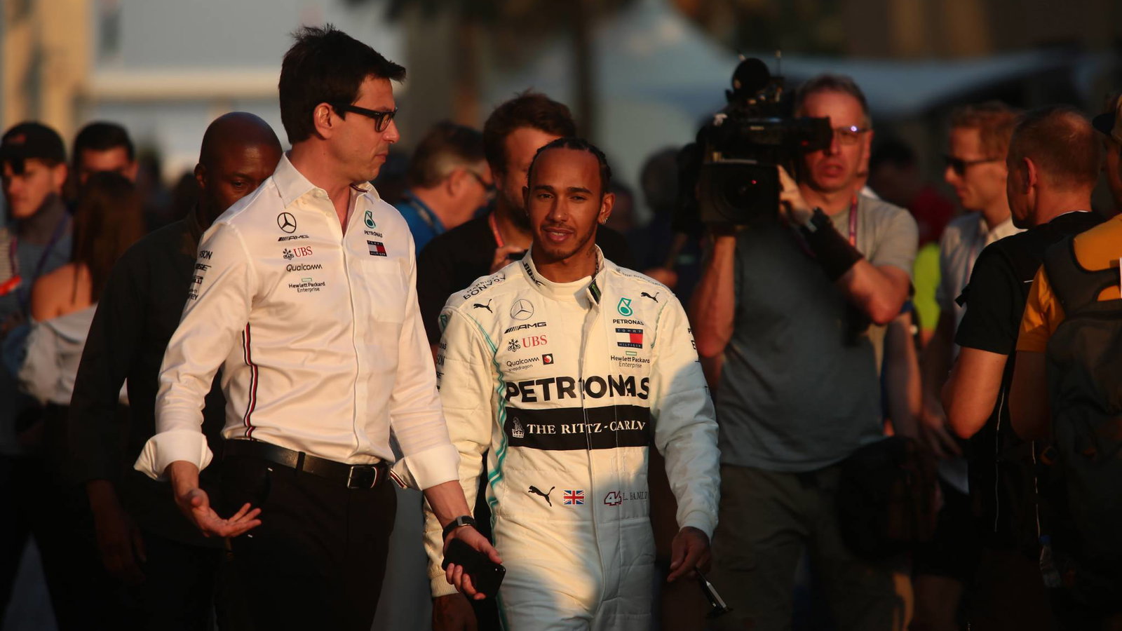 Toto Wolff: Lewis Hamilton stepping up performances every season