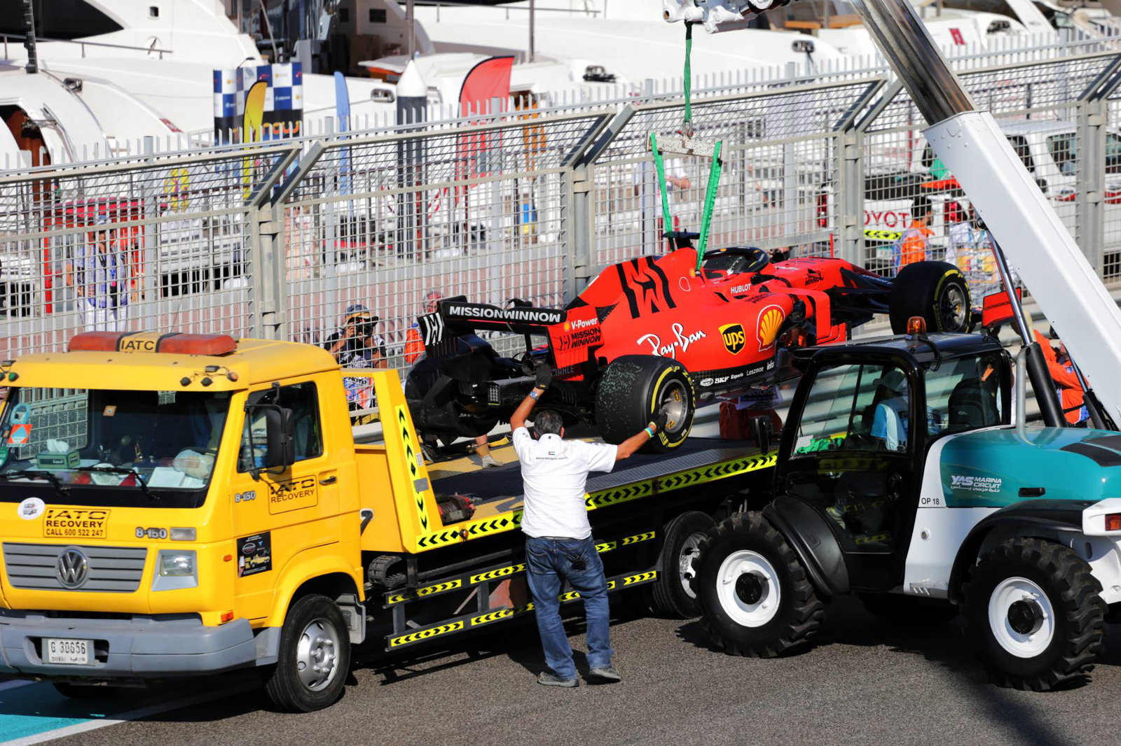 F1 Paddock Notebook - Abu Dhabi GP Friday