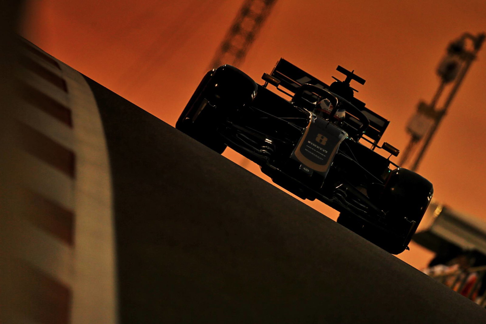 Lewis Hamilton glad to end pole drought in Abu Dhabi after 'long slog'