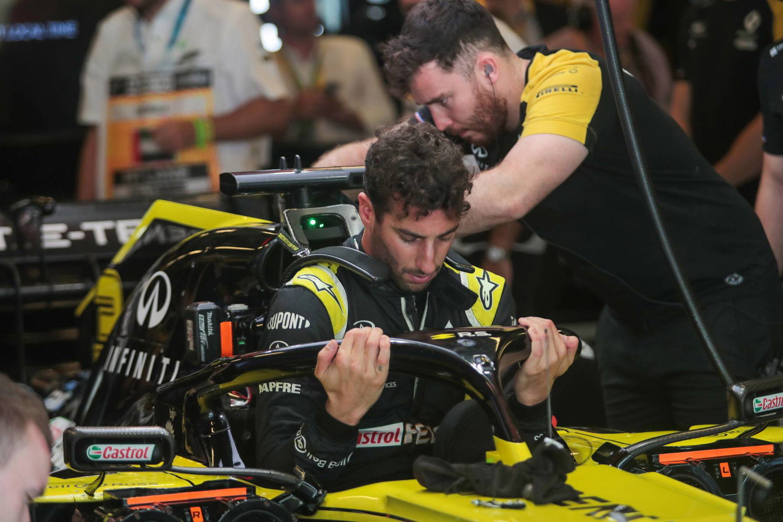 12 tim dengan 'nomor yang tepat' untuk F1 - Todt
