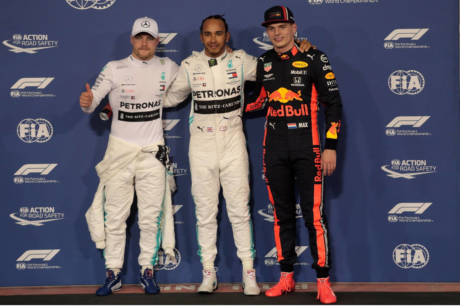 F1 Abu Dhabi Grand Prix: Seperti yang terjadi!