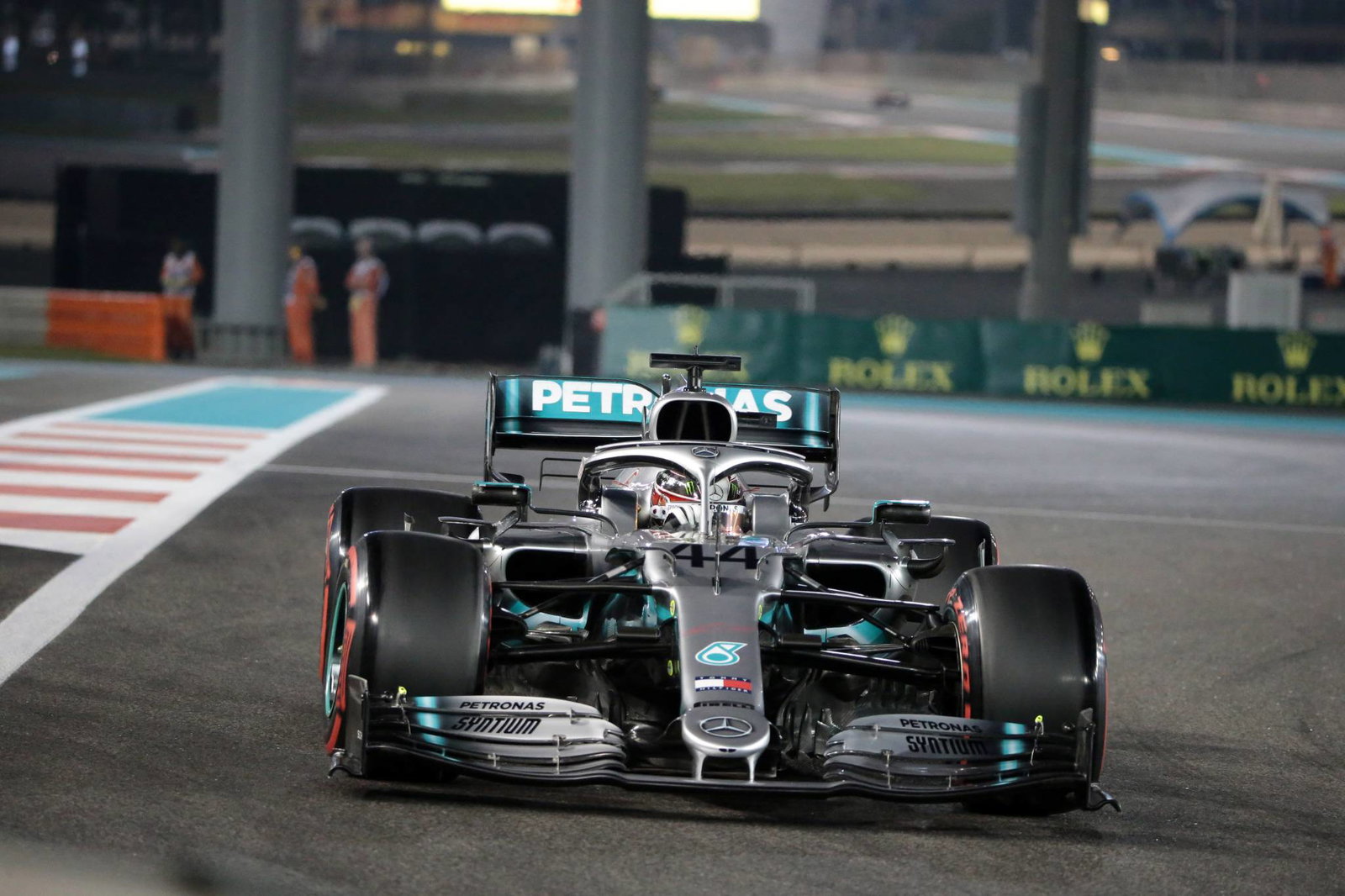 Formula 1 Grand Prix Abu Dhabi - Hasil Balapan