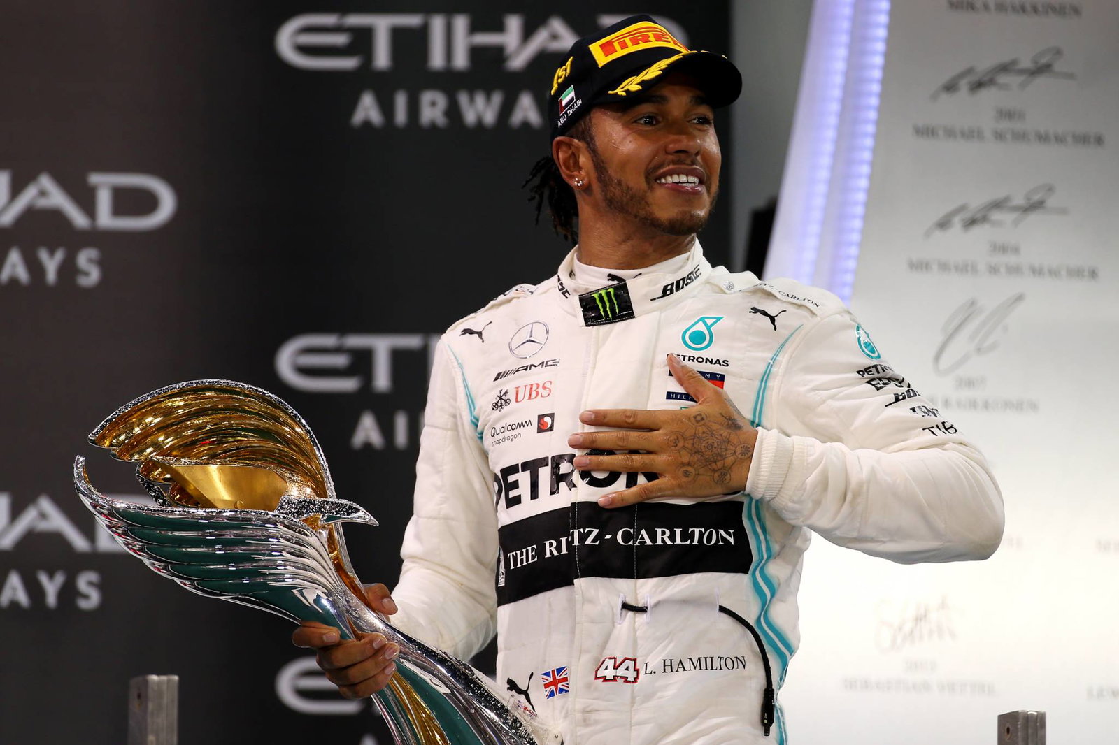Wolff: Kematian Lauda membayangi musim F1 2019 Mercedes
