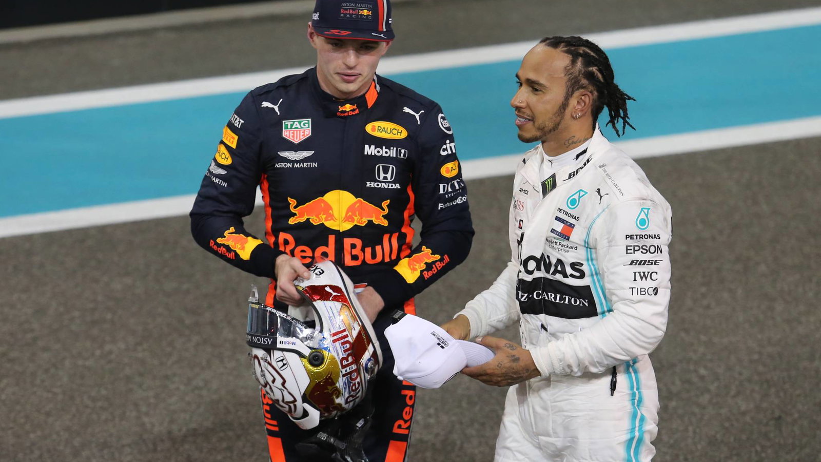 Lewis Hamilton: Max Verstappen menyebut Mercedes tentang penggerak F1