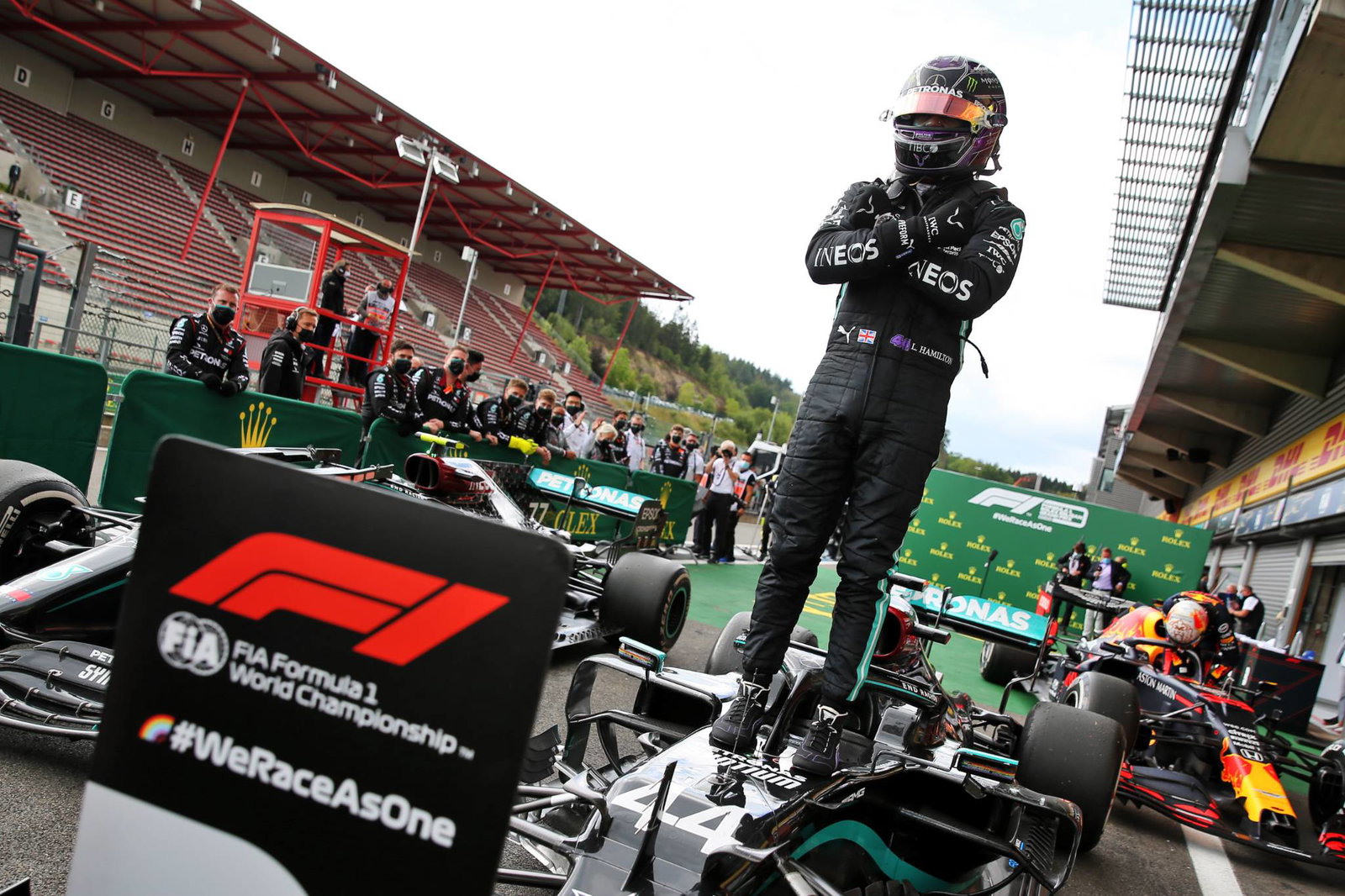 Bottas: Hamilton was “faultless” in Belgian F1 GP