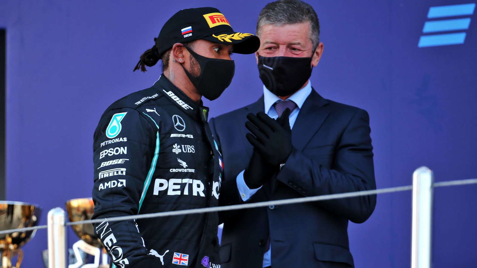 Lewis Hamilton (GBR) Merc