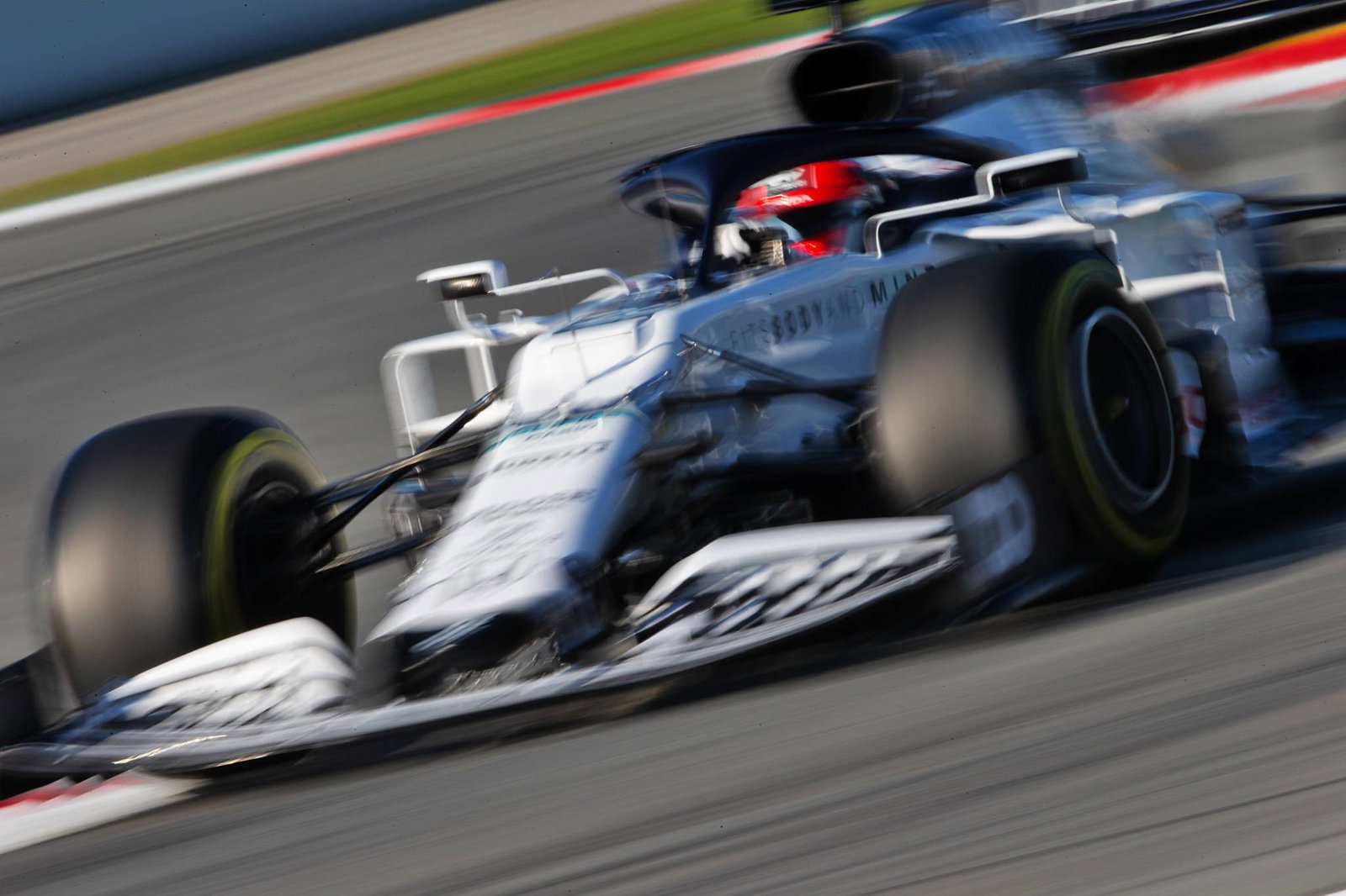 Tes F1 Barcelona 1 Hari 1 - Rabu FINAL