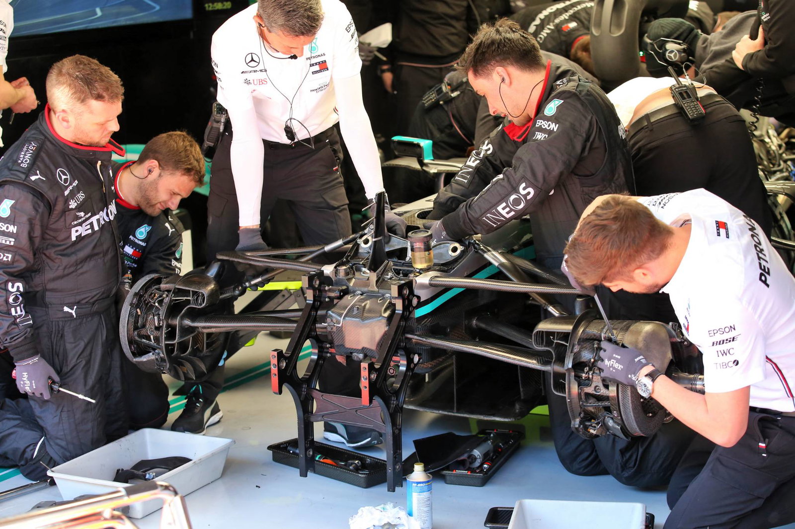Bottas has known about Mercedes’ DAS system for a year