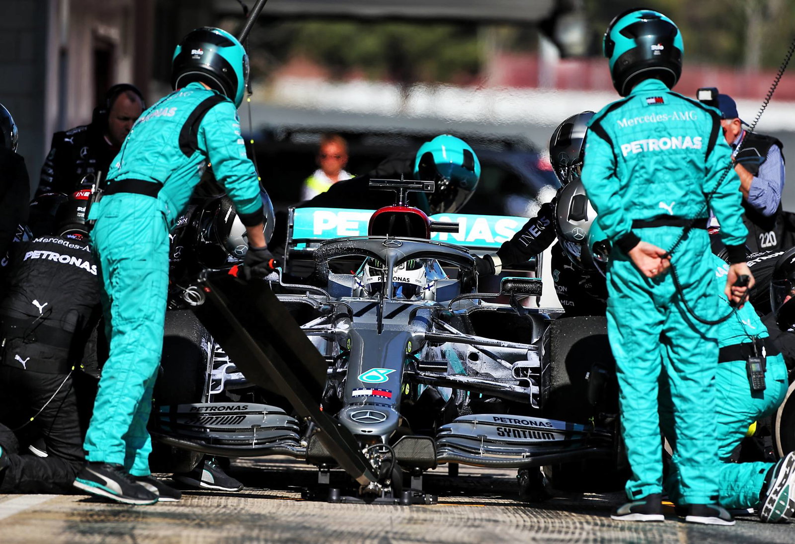 Kimi Raikkonen tops second day as Mercedes hits trouble in F1 testing