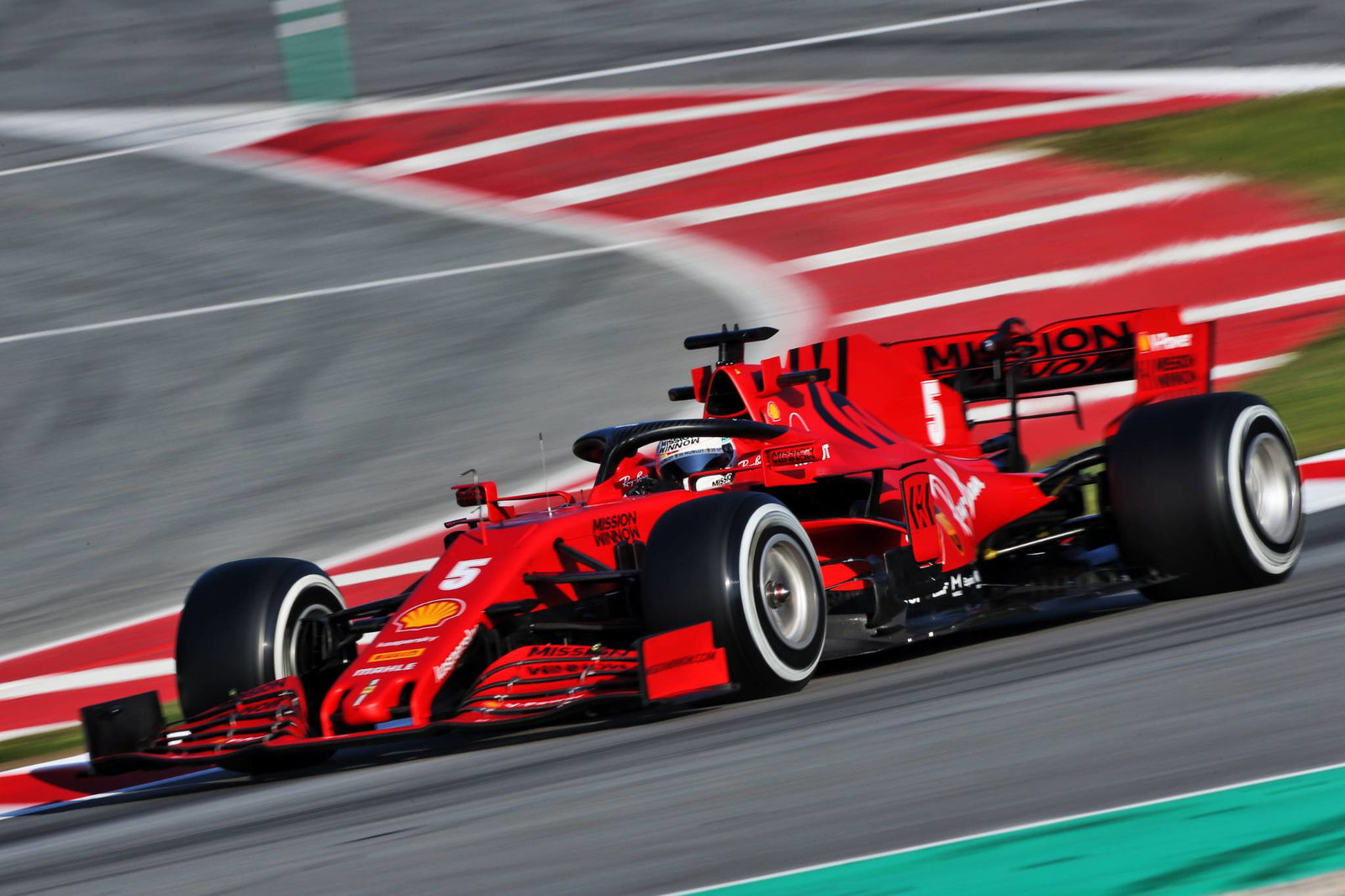 Barcelona F1 Test 1 Day 3 - Friday 11AM