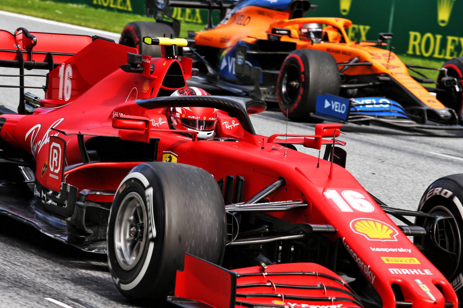 Latihan F1 GP Hungaria 2020 Jumat: Seperti yang terjadi