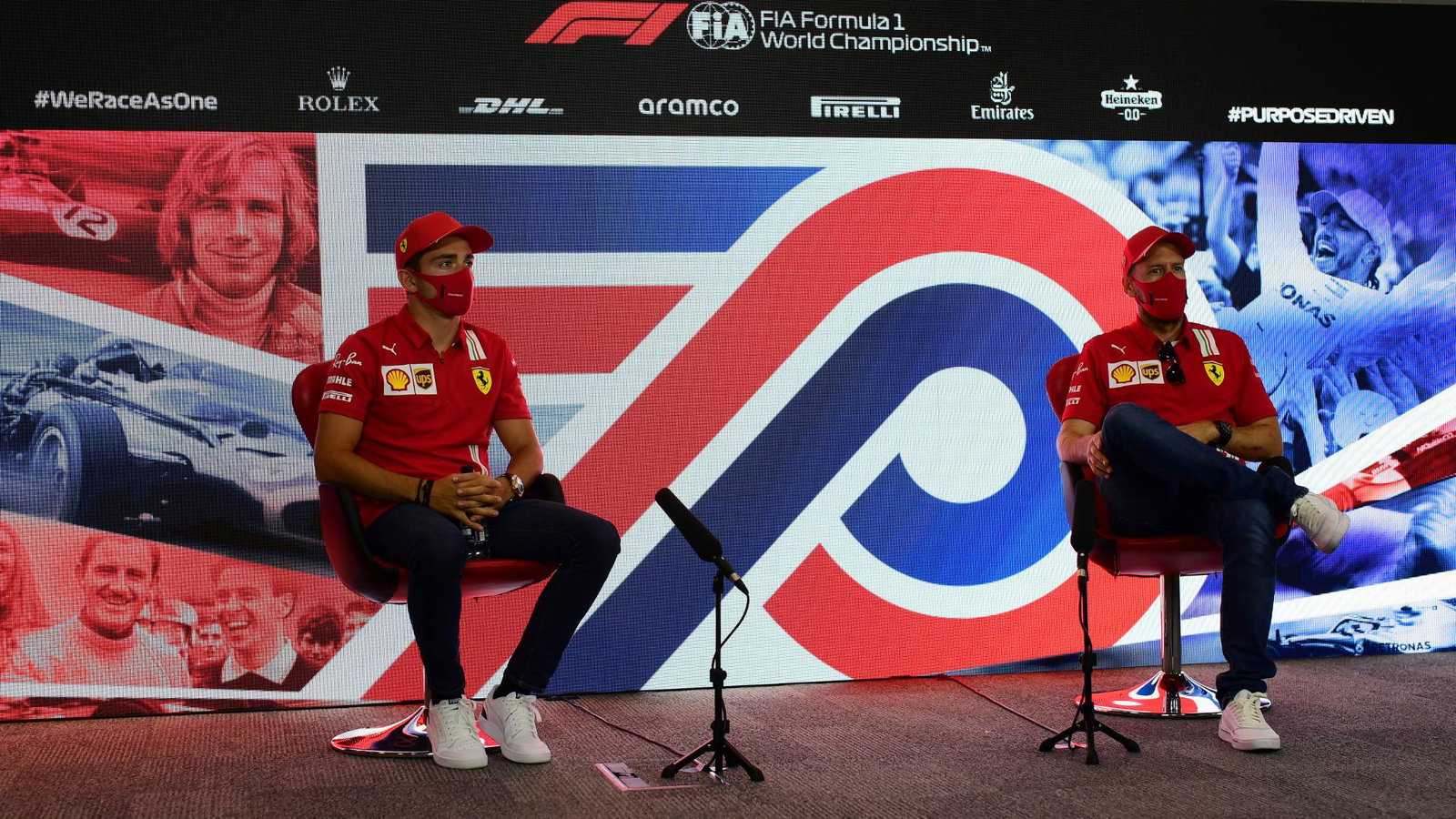 Pembalap F1 menjelaskan pandangan mereka tentang sikap anti rasisme GP Inggris